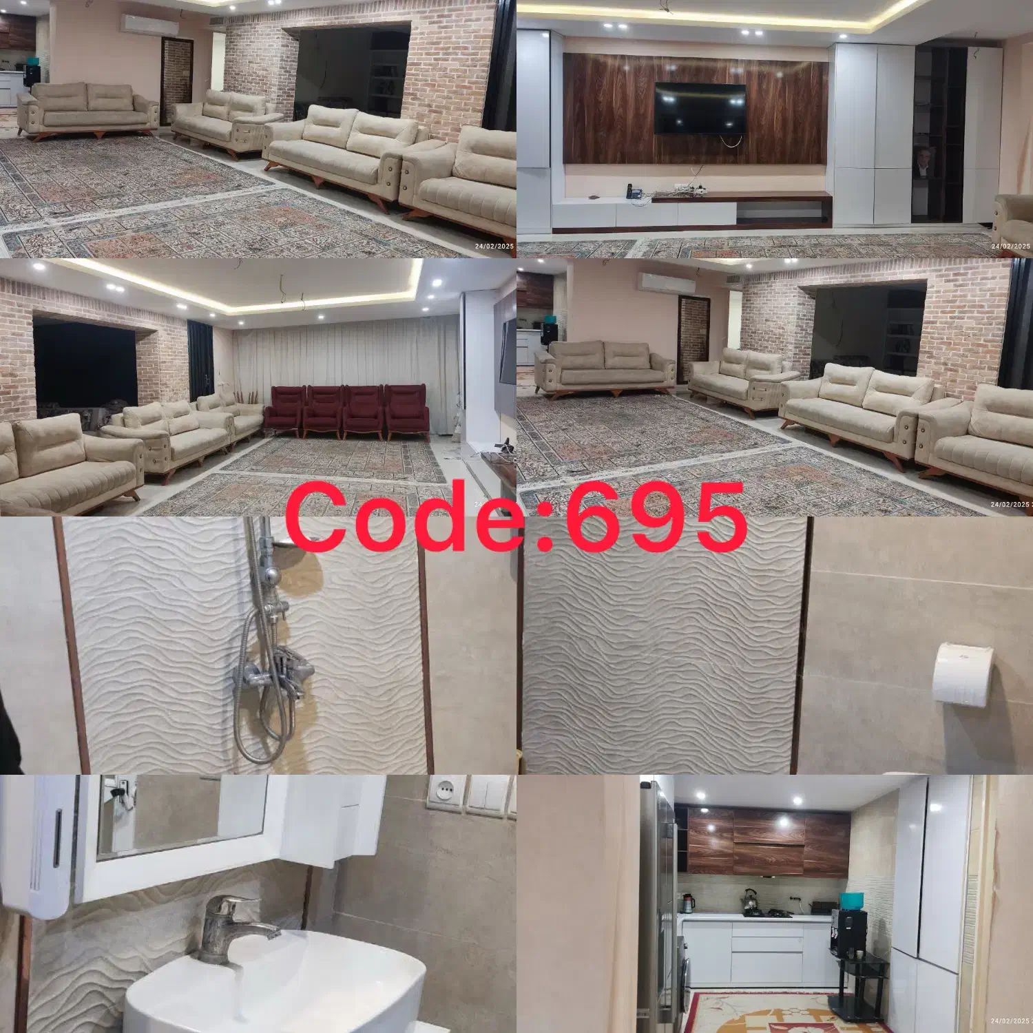 ساختمان سه واحدی فروشی به مساحت370متر|فروش آپارتمان|جهرم, |دیوار