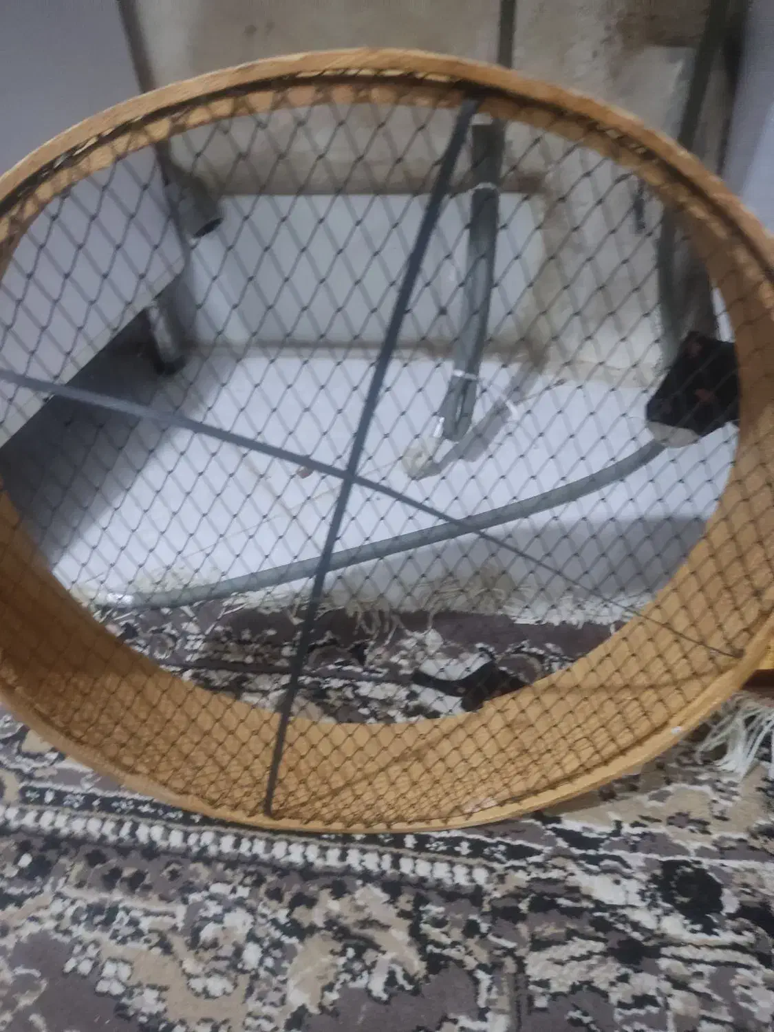 پایه ی اهنی مبل والک دانه درشت|مبلمان خانگی و میز عسلی|مشهد, رده|دیوار