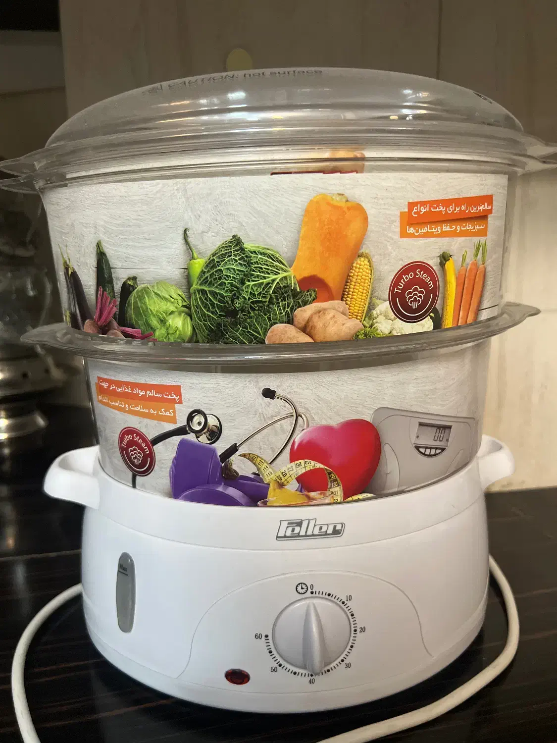 بخارپز|سایر لوازم برقی|مشهد, تربیت (صدف)|دیوار