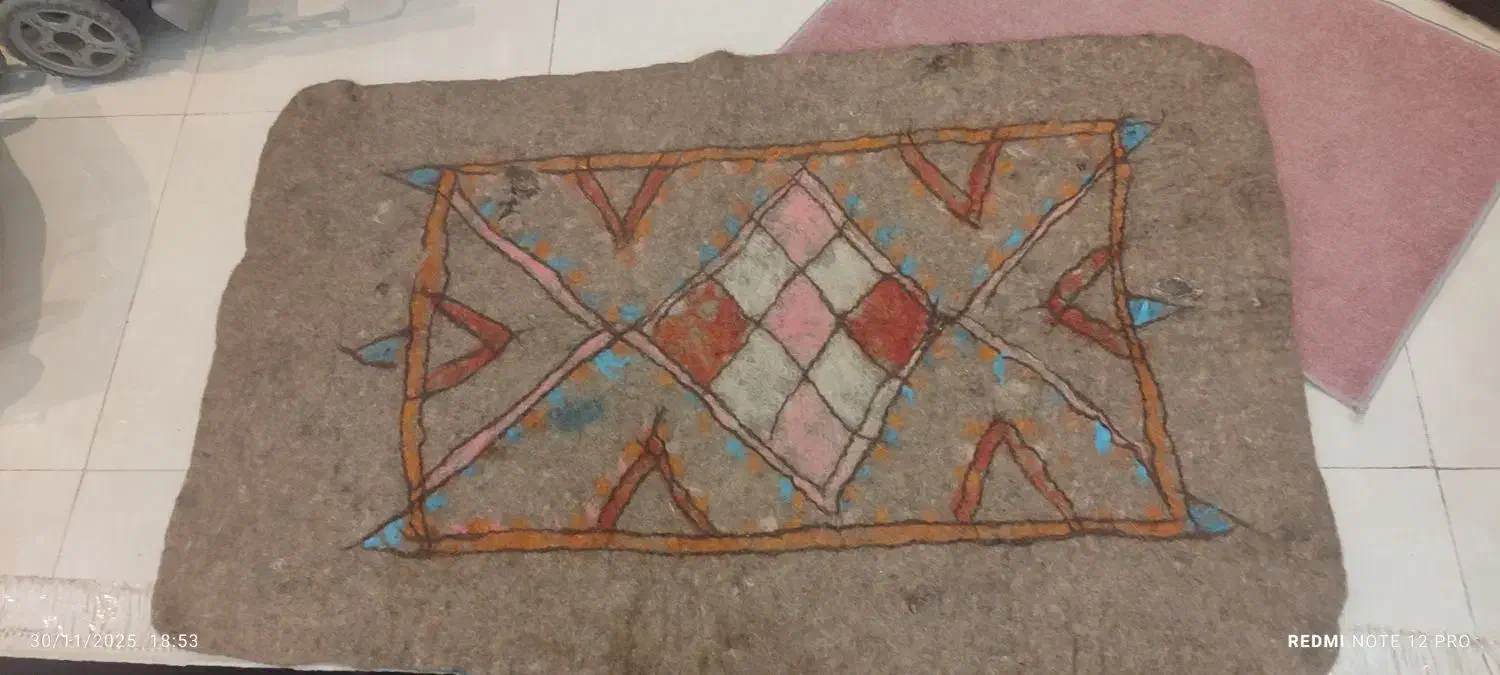 نمدی|صنایع دستی و سایر لوازم تزئینی|خرم‌آباد, |دیوار