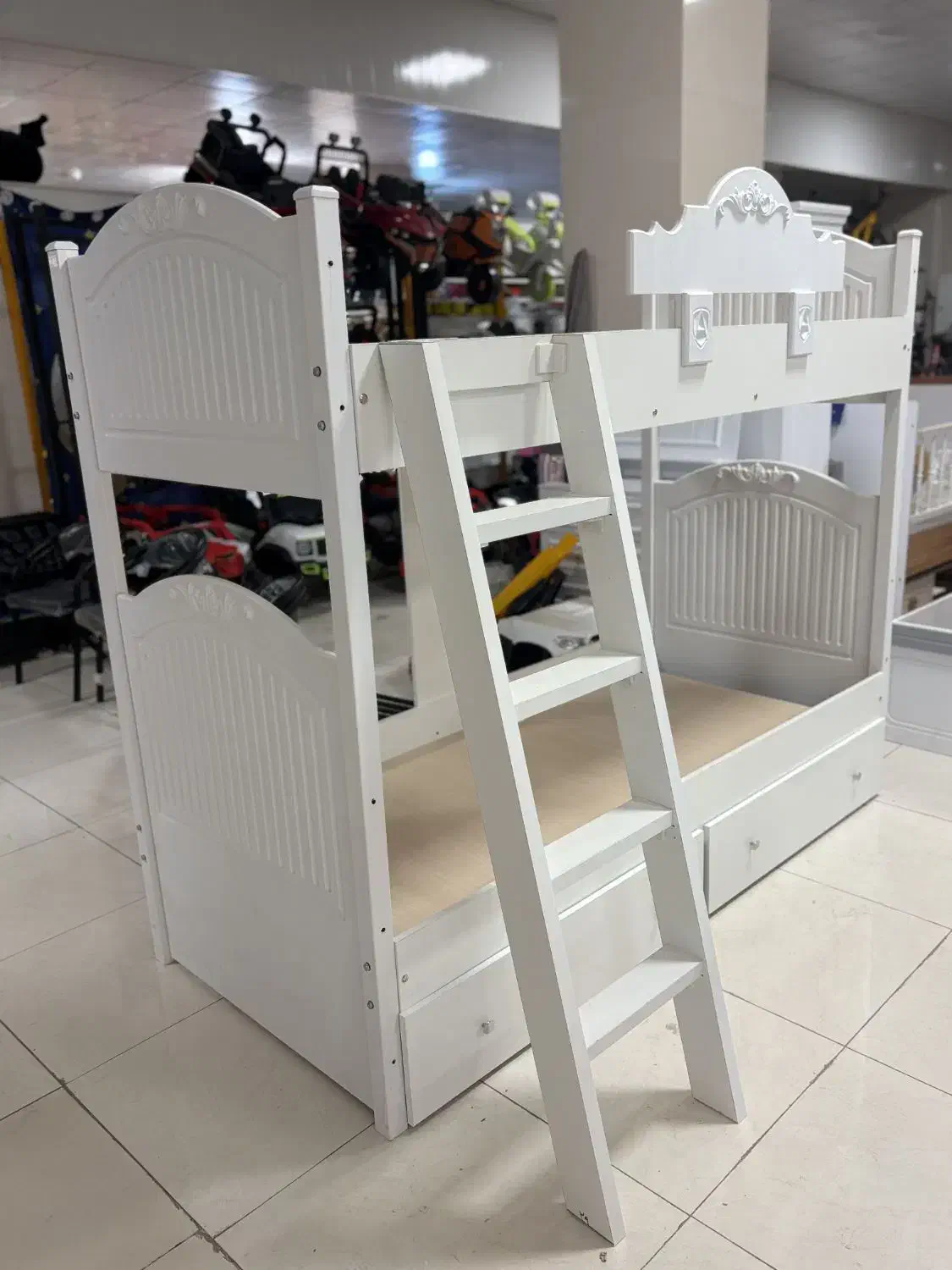 تخت دوطبقه صبا|تخت و سرویس خواب|قزوین, |دیوار