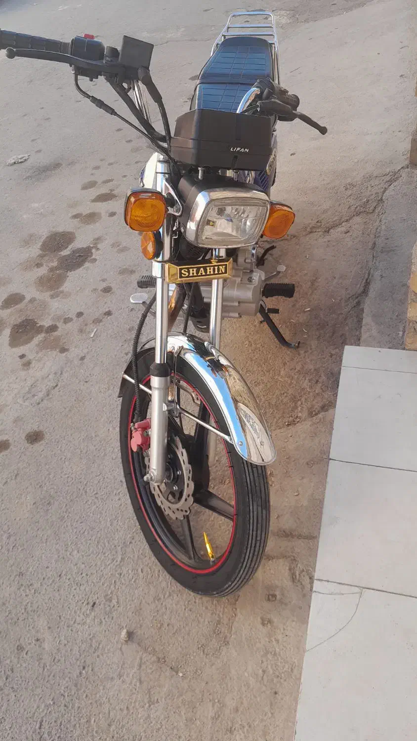 موتور سیکلت لیفان ۲۰۰ انژکتوری مدل ۱۴۰۳|موتورسیکلت|یزد, |دیوار