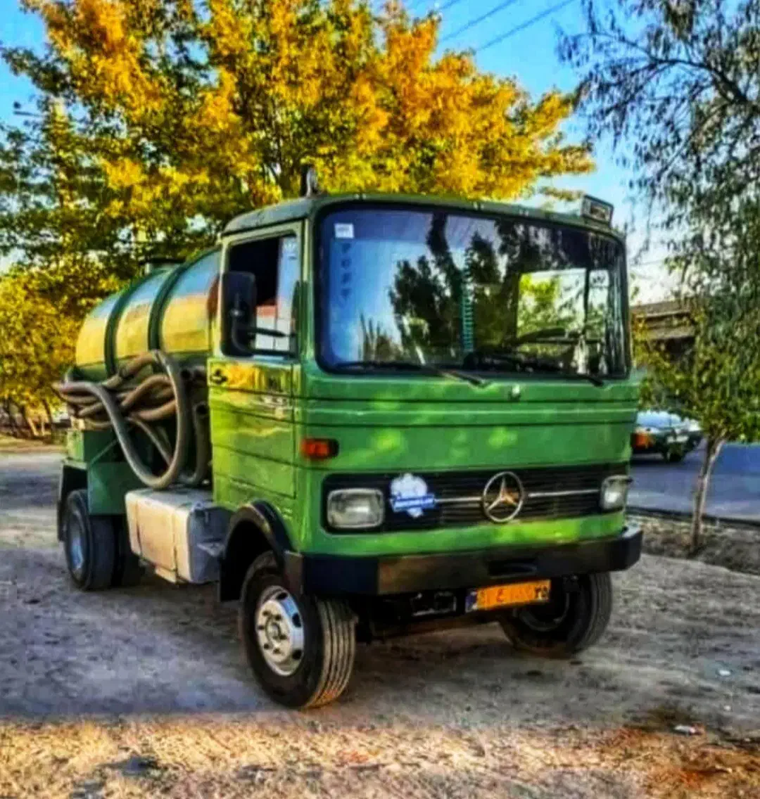 تخلیه چاه فاضلاب با تانکر 7 هزارتایی در کل کرج|خدمات پیشه و مهارت|کرج, حصارک بالا|دیوار