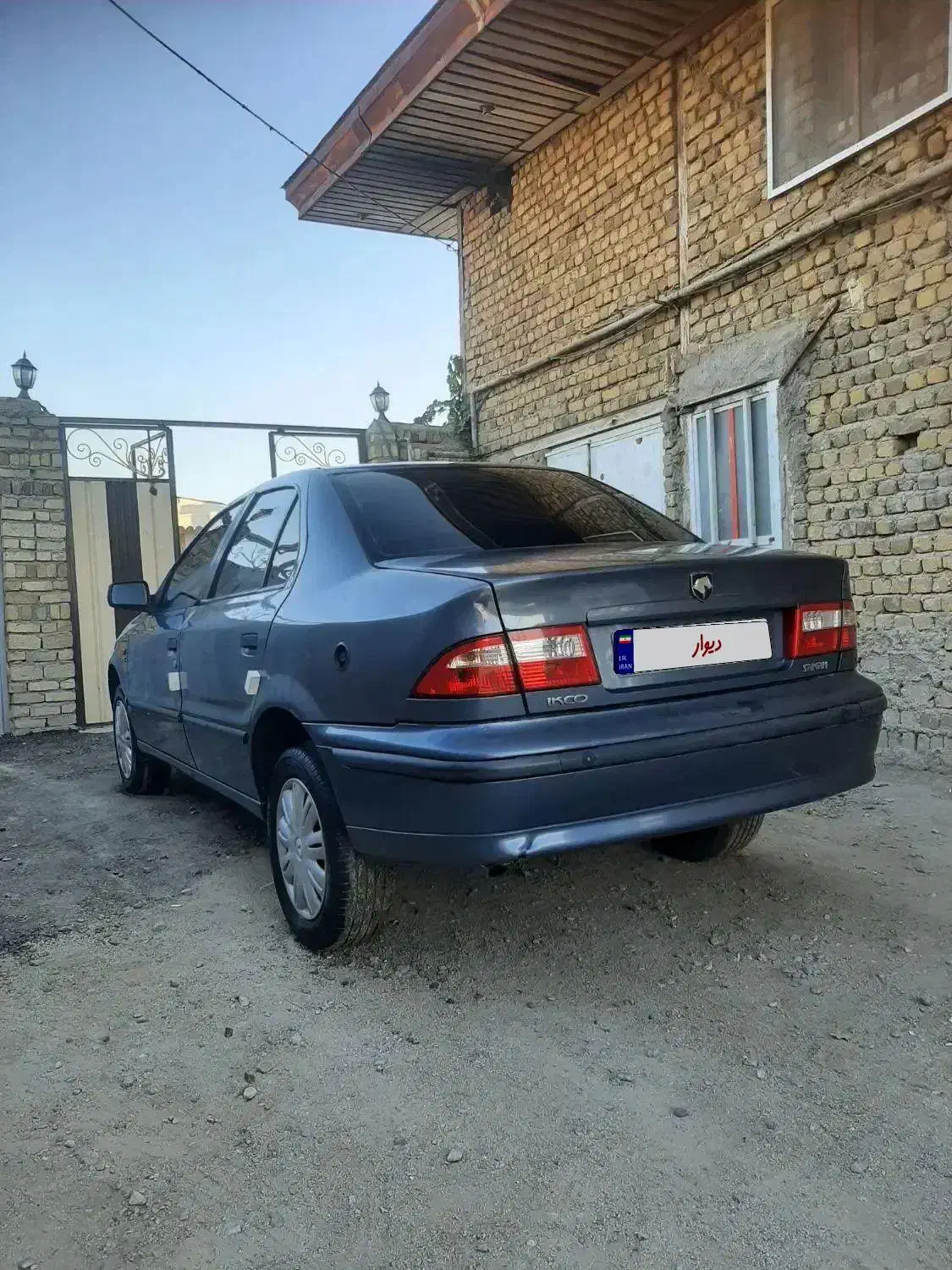 سمند مدل89زیرخاکی|خودرو سواری و وانت|بروجرد, |دیوار