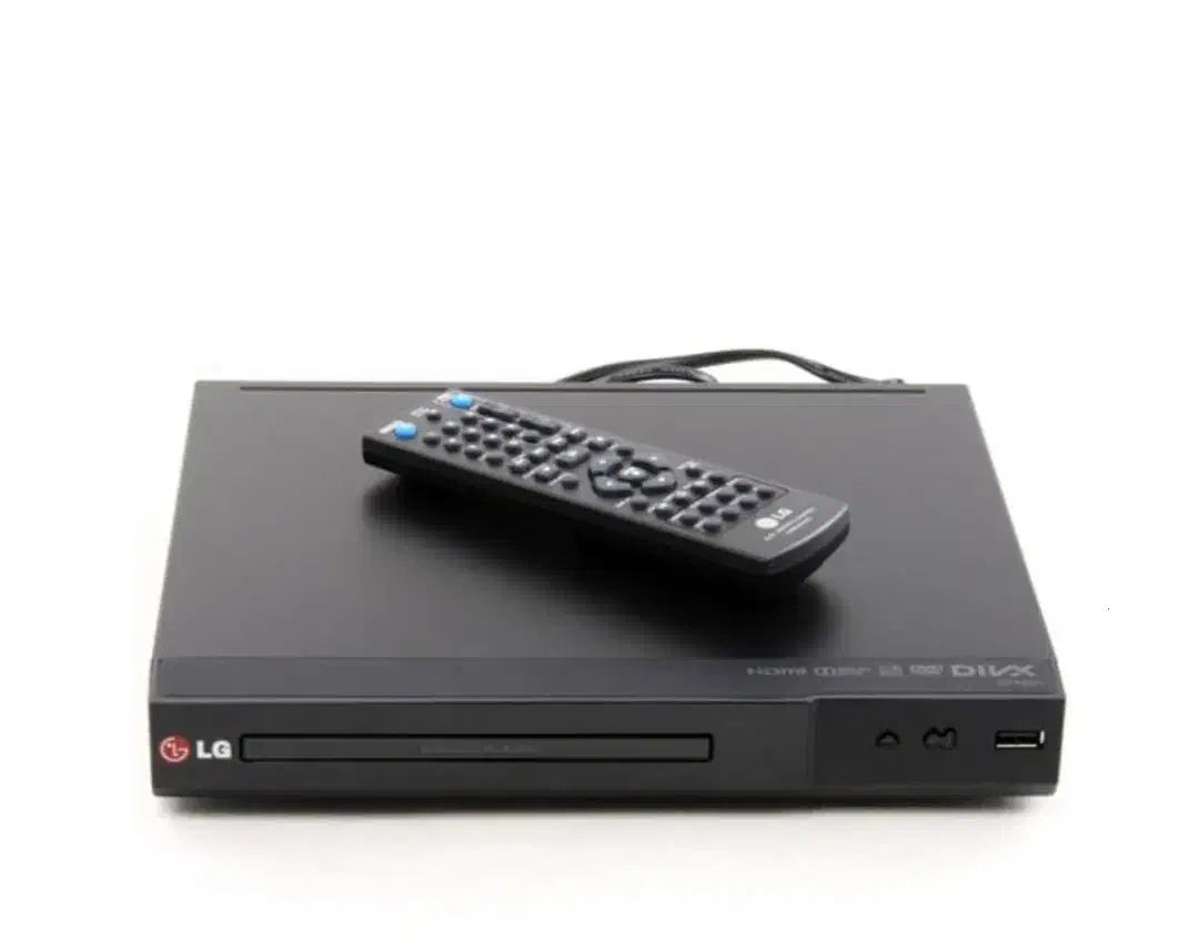 DVD پلیر Lg مدل DP132|پخش‌کننده DVD و ویدیو|فومن, |دیوار
