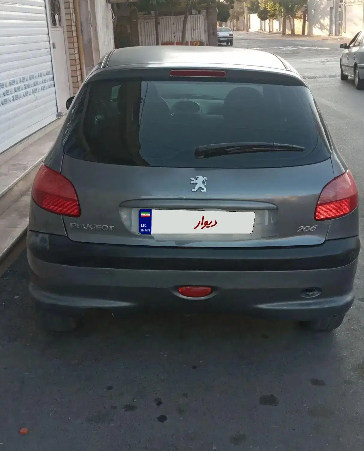 فروش فوری ۲۰۶  مدل ۸۴|خودرو سواری و وانت|کرمان, |دیوار