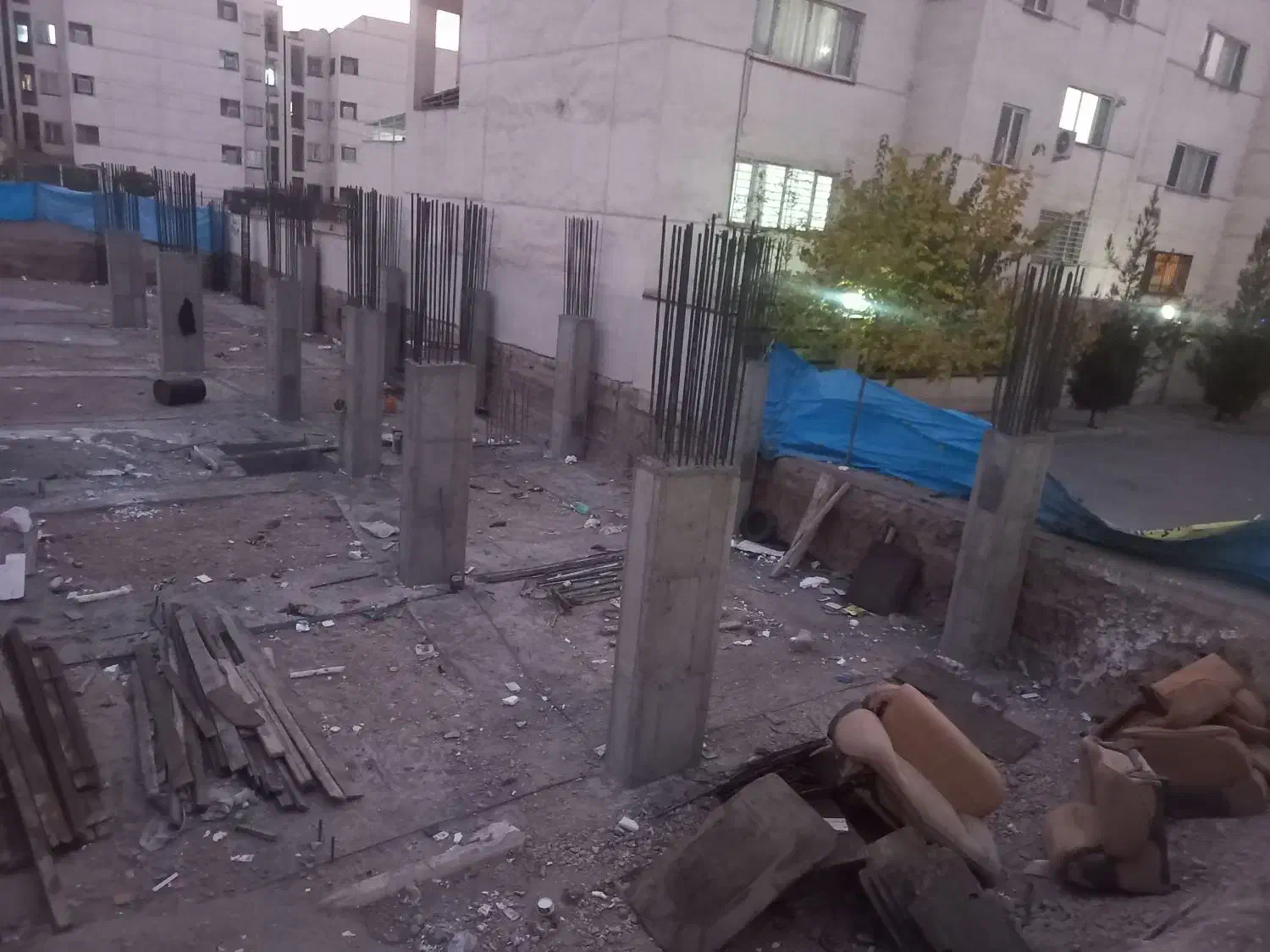 اجرای ارماتوربندی وقالب بندی|خدمات پیشه و مهارت|پردیس, فاز ۲|دیوار