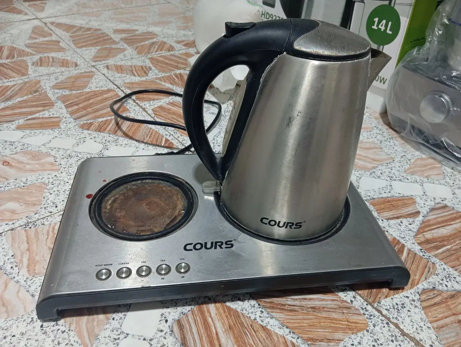 چایی ساز|سماور، چایساز، قهوهساز|بیرجند, |دیوار