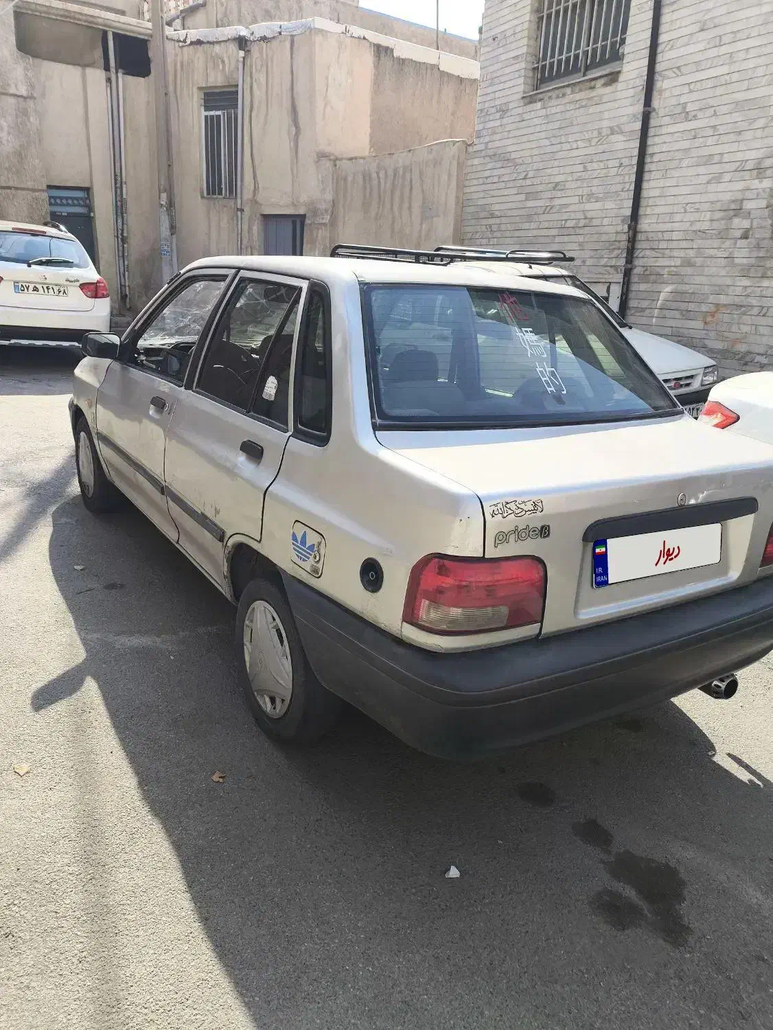 پراید 83 انژکتور|خودرو سواری و وانت|کرج, برغان|دیوار