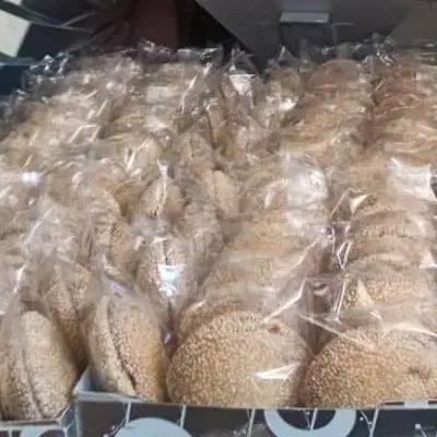 فروش کیک کنجدی و کشمشی ب قیمت عمده ودرب کارگاه|عمدهفروشی|شیراز, کوزه گری|دیوار