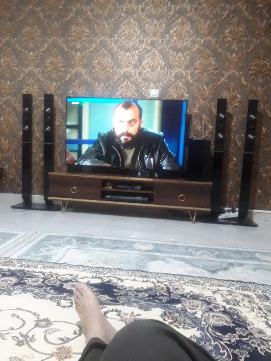 سینما خانگی سامسونگ ۷تیکه|سیستم صوتی خانگی|قدس, شهرک فرزان|دیوار