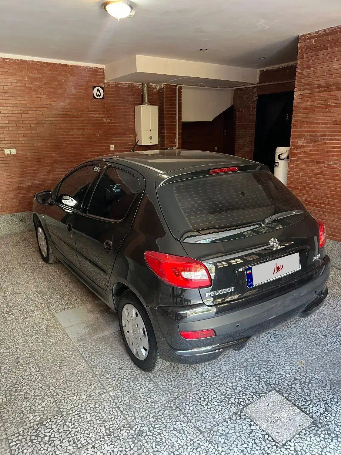 207 سقف فلز ۹۹|خودرو سواری و وانت|شیراز, عفیف‌آباد|دیوار