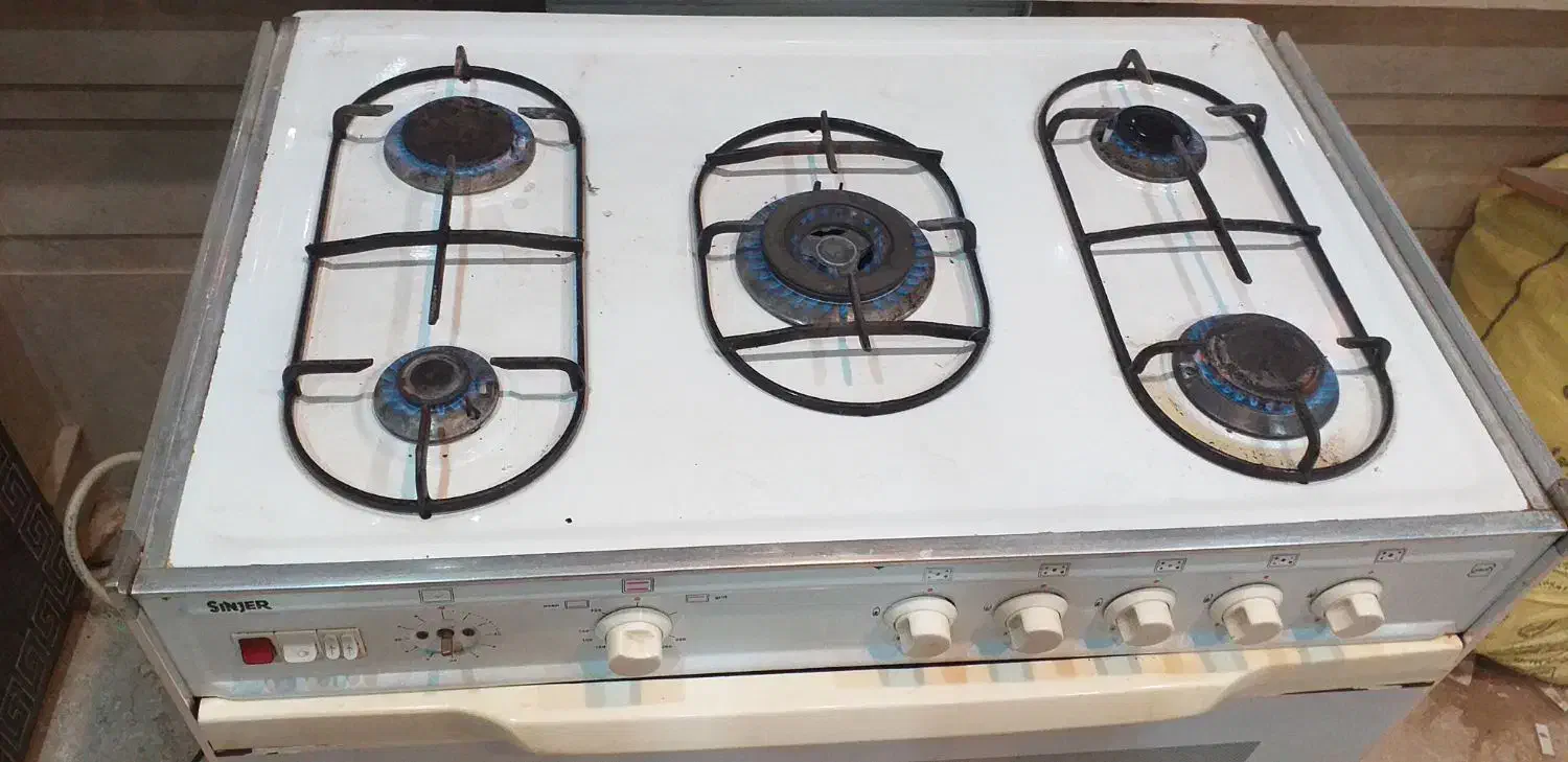 اجاق گازفردارمدل سینجرگاز|اجاق گاز و لوازم برقی پختوپز|کردکوی, |دیوار