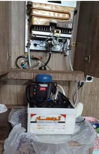 تعمیر و سرویس آبگرمکن دیواری در منزل مشتری|خدمات پیشه و مهارت|بندر ماهشهر, |دیوار