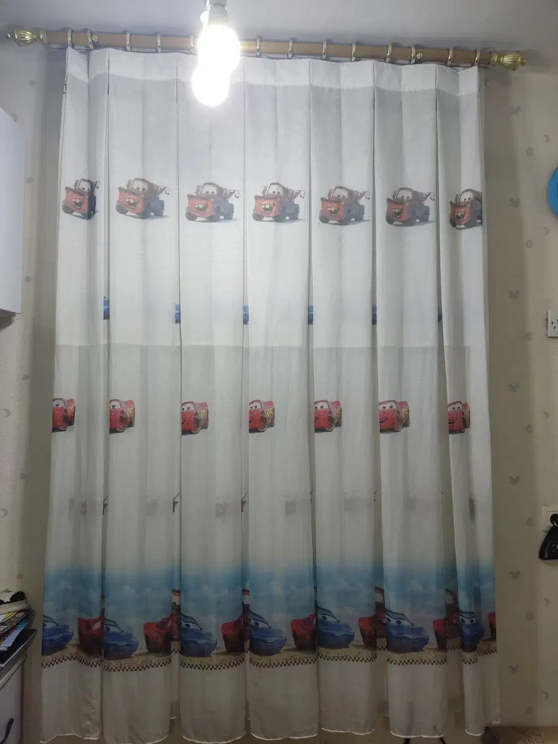 فروش پرده خوش دوخت و صندلی ماشین|پرده، رانر، رومیزی|بهبهان, |دیوار