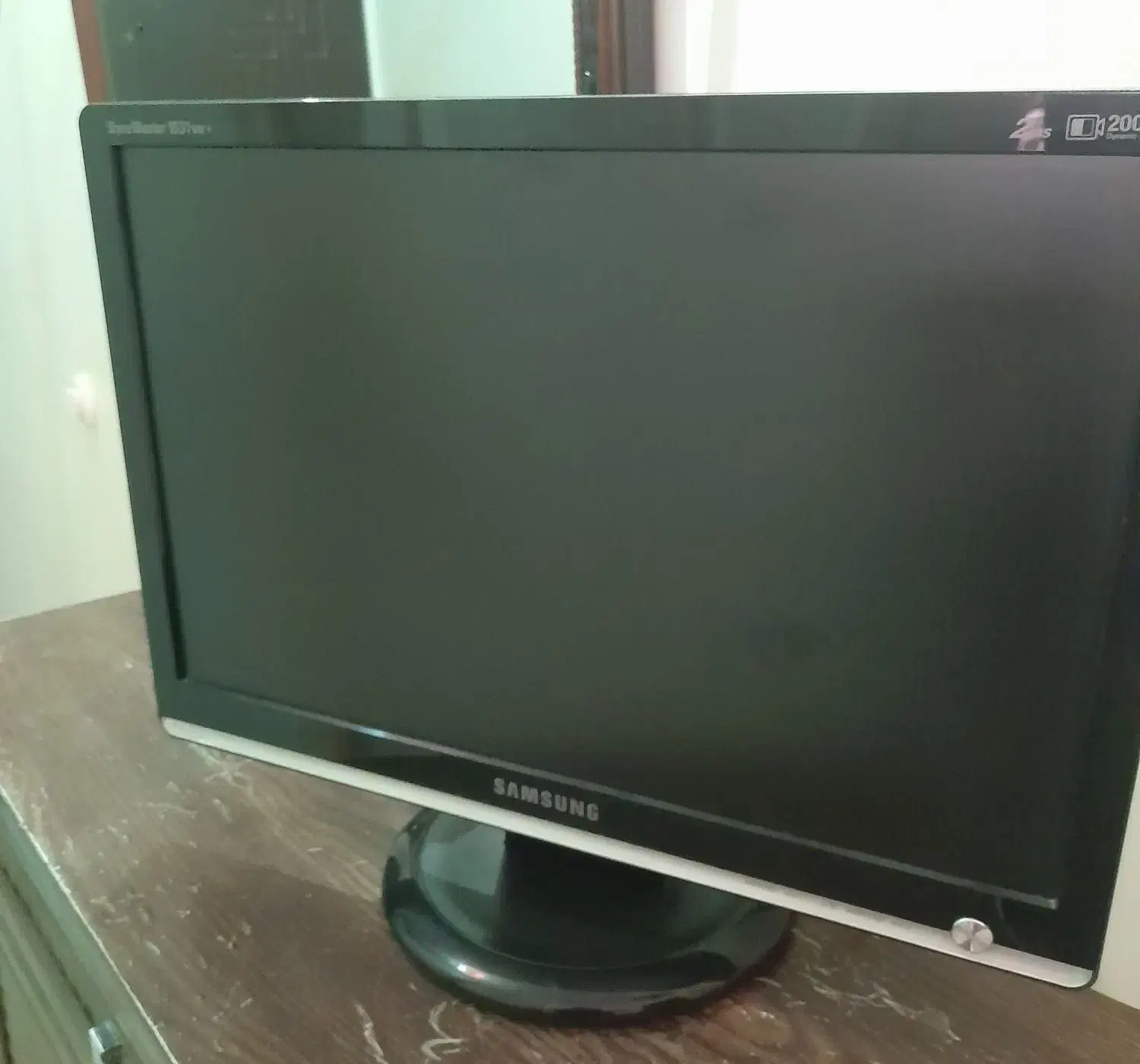 مانیتور ۱۹ اینچ سامسونگ|قطعات و لوازم جانبی رایانه|تهران, جنتآباد شمالی|دیوار