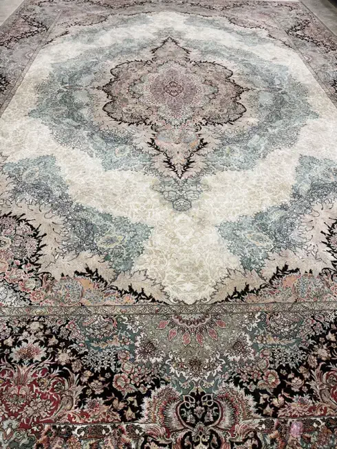 ۲تخته فرش ۱۲متری ۱۰۰۰شانه|فرش|آمل, |دیوار