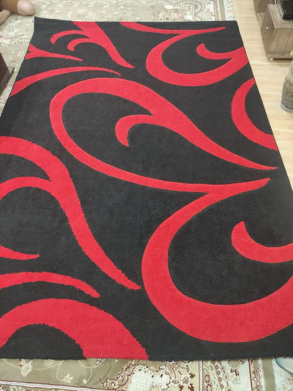 فرش در حد نو|فرش|تالش, هشتپر|دیوار