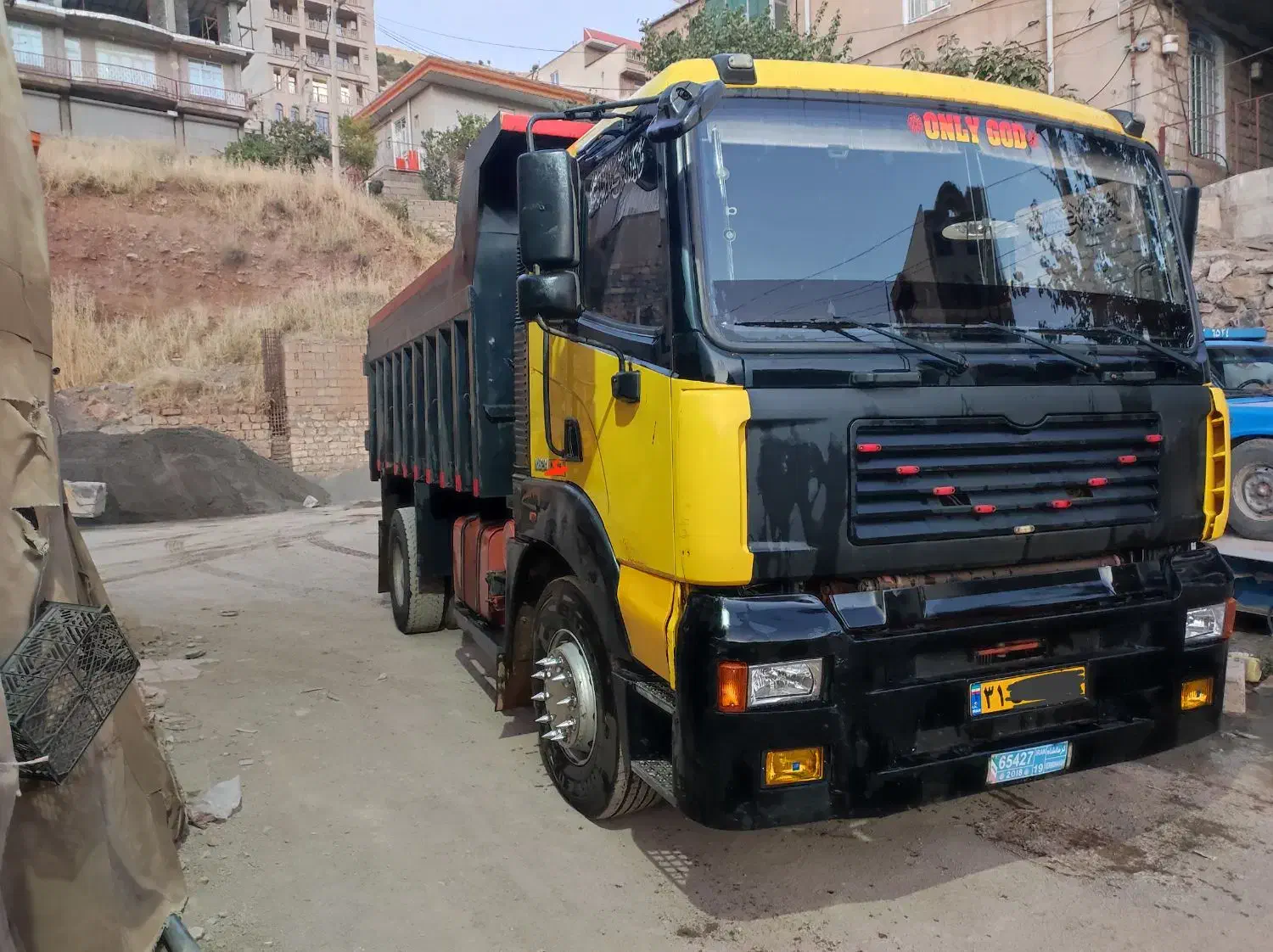 کمپرسی آمیکو92 فروش فوری|خودرو سنگین|پاوه, |دیوار