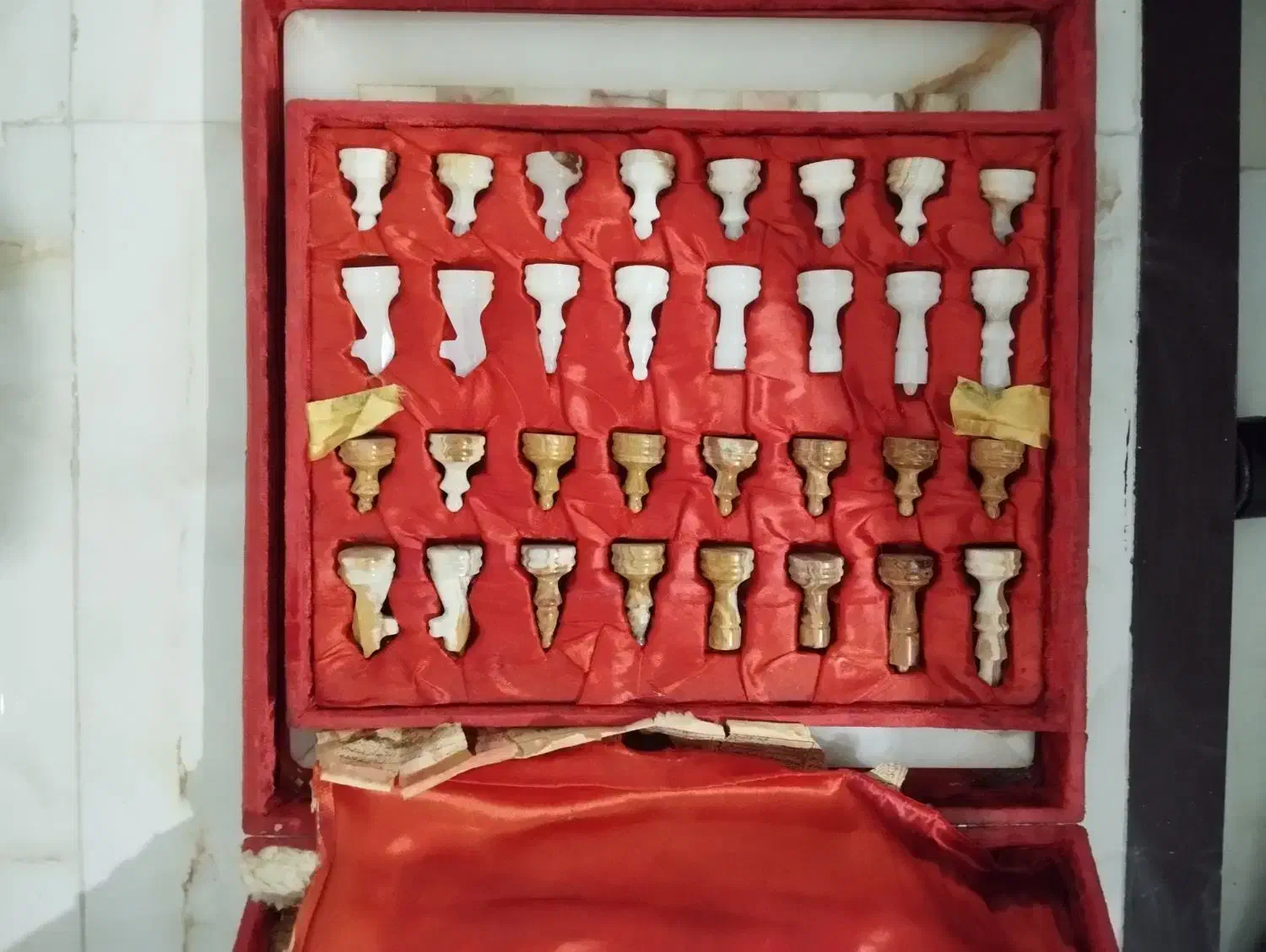 شطرنج آنتیک|کلکسیون اشیاء عتیقه|تهران, آذری|دیوار