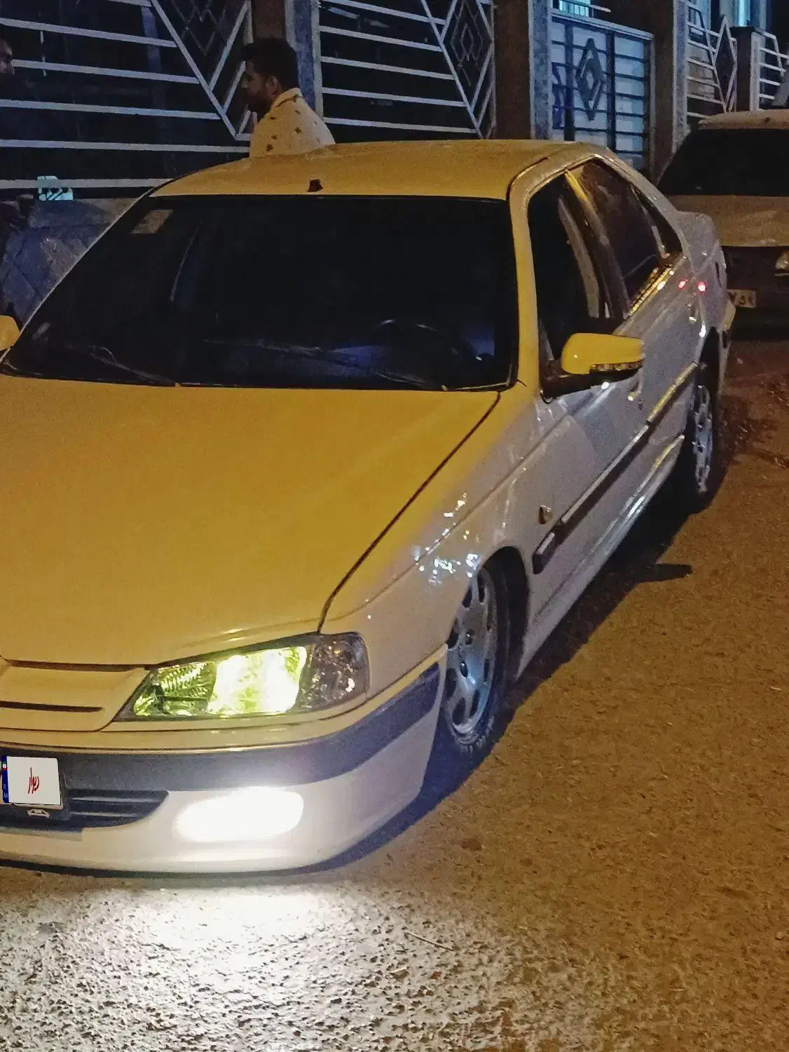 پژو پارس مدل 92 دوگانه کارخانه|خودرو سواری و وانت|گرگان, |دیوار