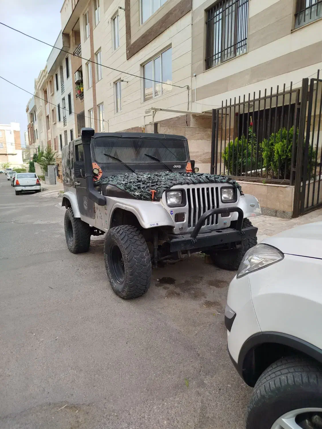 جیپ صحرا مدل 76|خودرو کلاسیک|قزوین, |دیوار