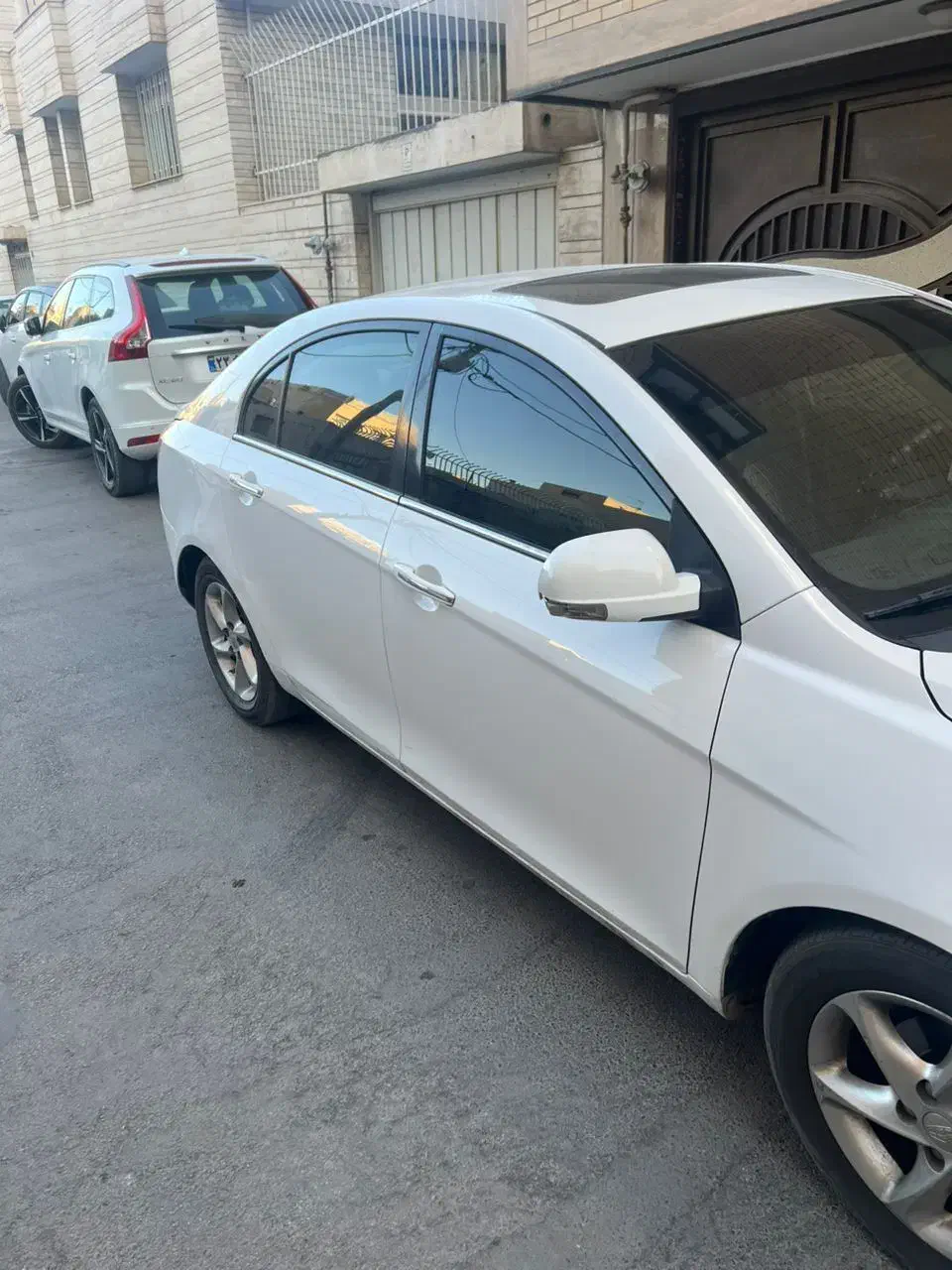 جیلی امگرند ۷ مدل ۲۰۱۴|خودرو سواری و وانت|اصفهان, شاهزید|دیوار