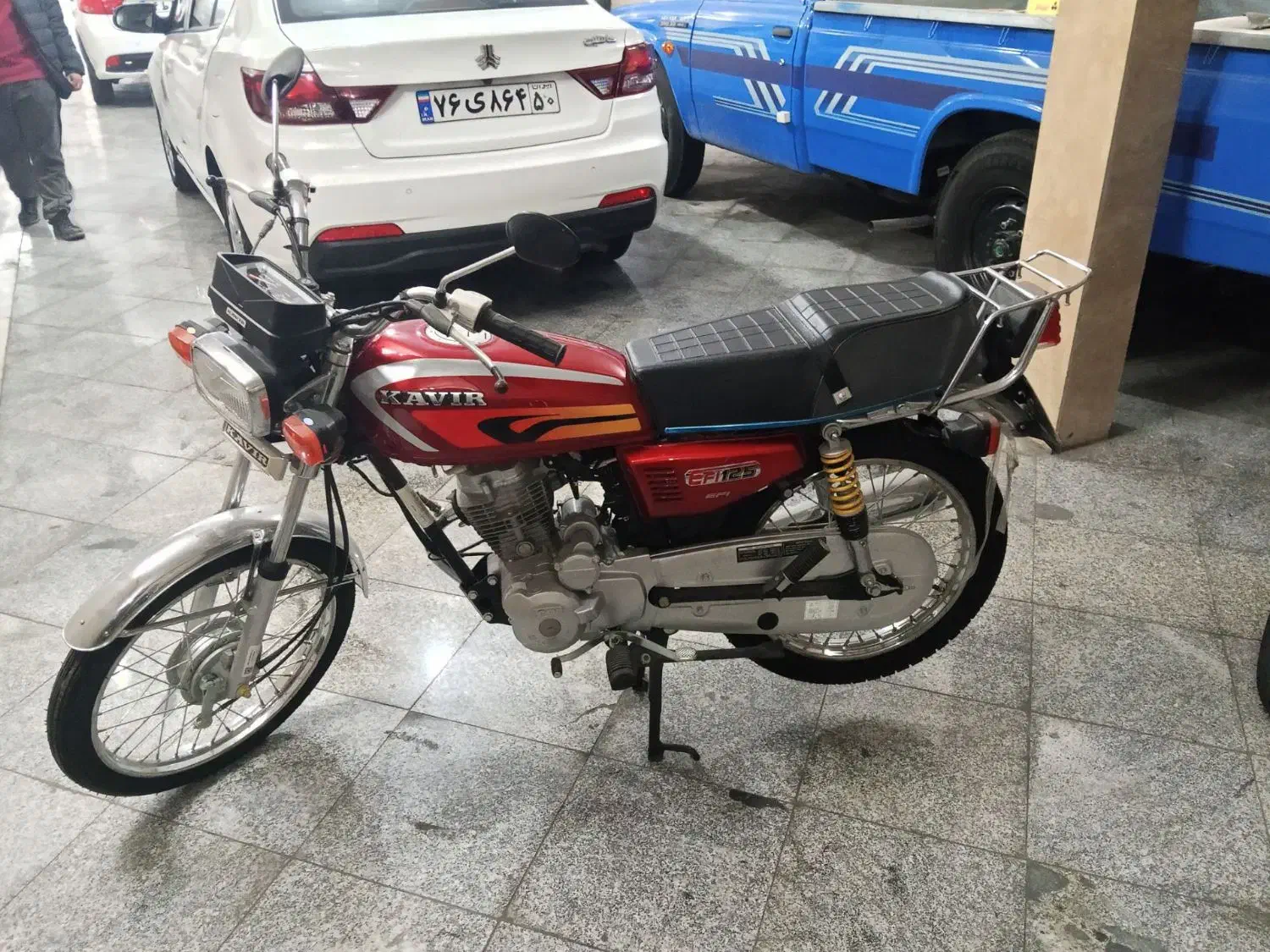 کویر 125صفر|موتورسیکلت|پاکدشت, پاکدشت (مامازند)|دیوار