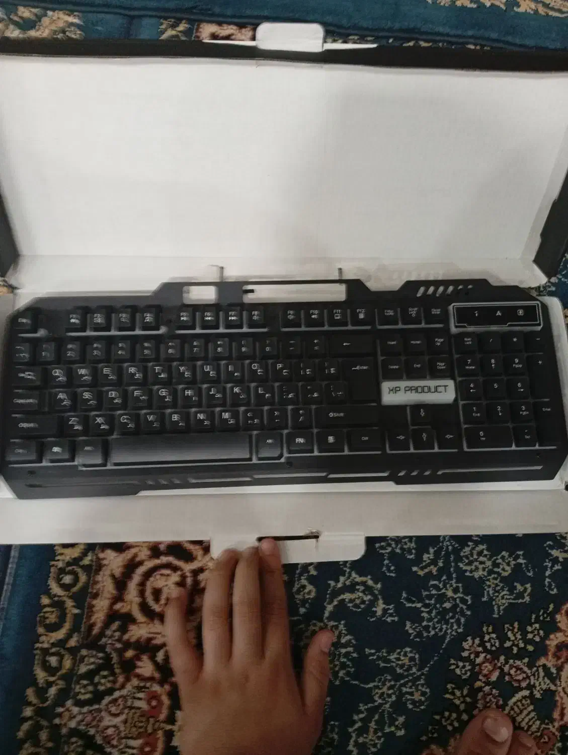 کیبورد گیمینگ|قطعات و لوازم جانبی رایانه|اهواز, گلستان|دیوار