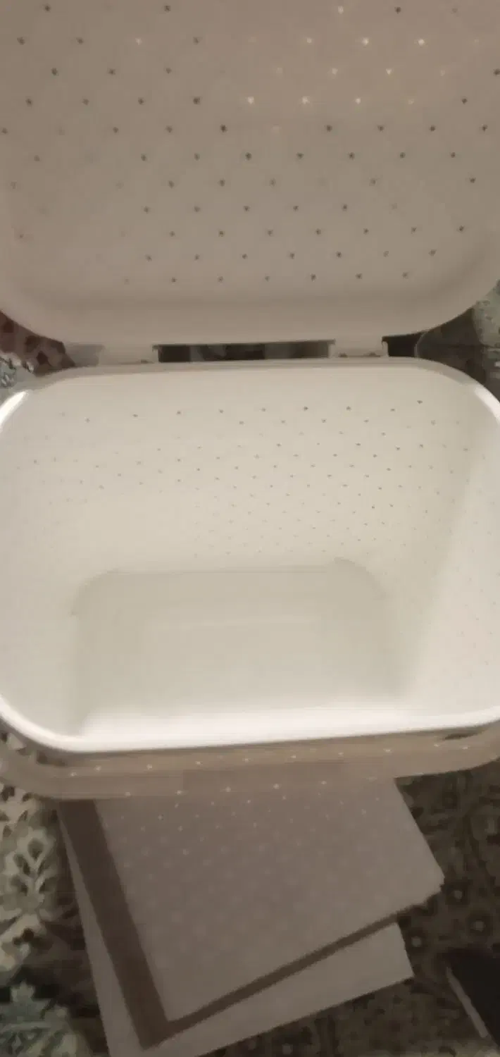 سبد پلاستیکی ۳۰لیتری|ظروف نگهدارنده، پلاستیکی، یک‌بارمصرف|رودسر, |دیوار