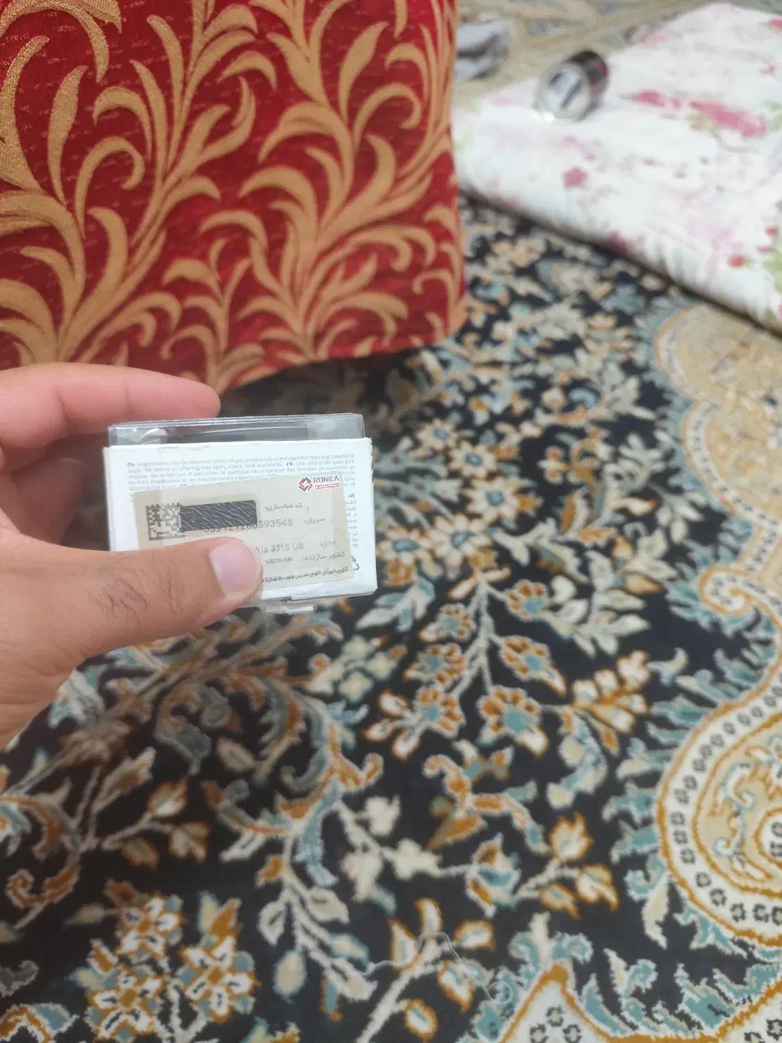 نوکیا 3310 اصل ویتنام پلمپ|موبایل|تهران, سعادت‌آباد|دیوار