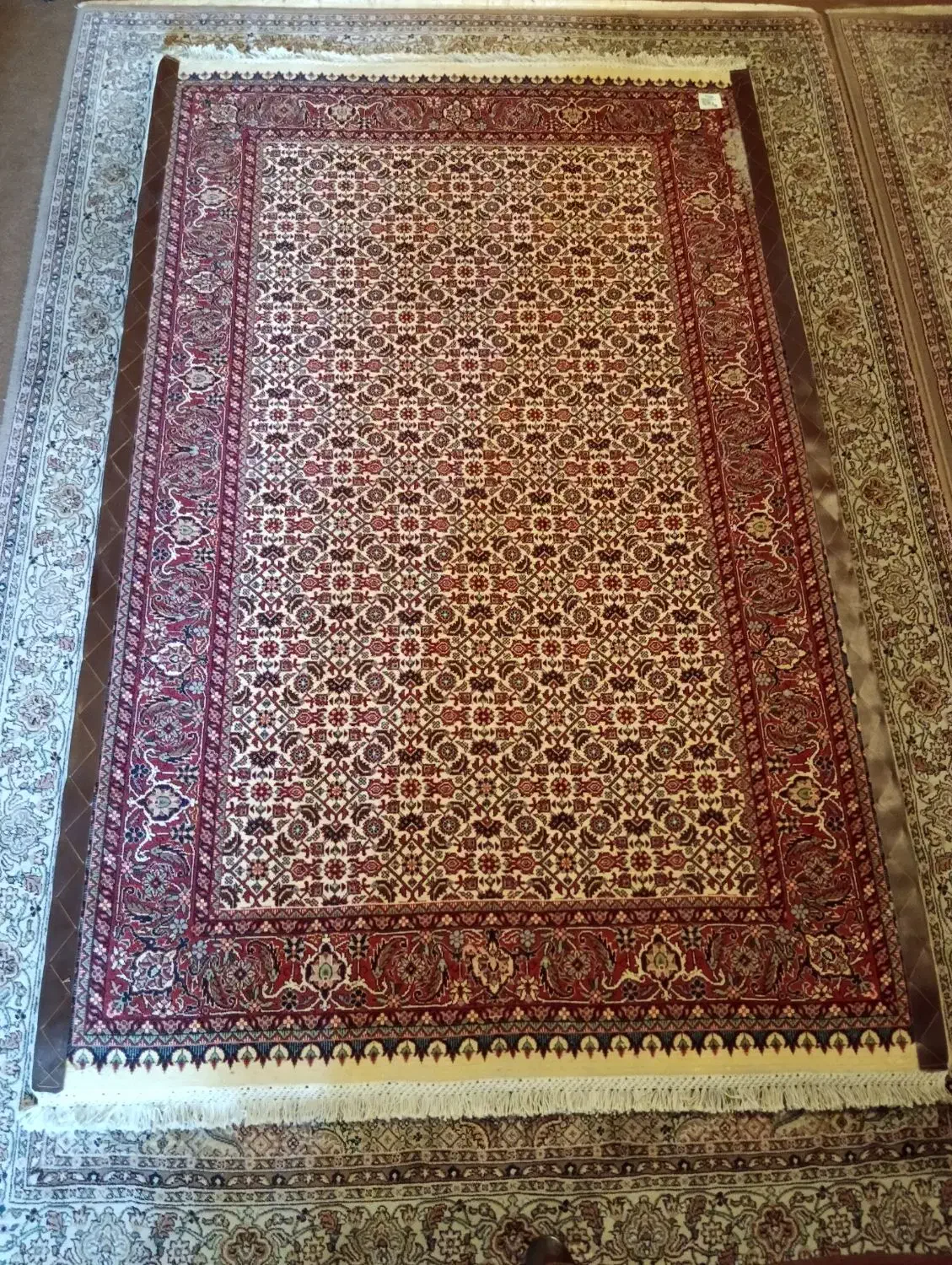 فروش دو عدد فرش دستباف بیجار|فرش|تهران, شهران جنوبی|دیوار