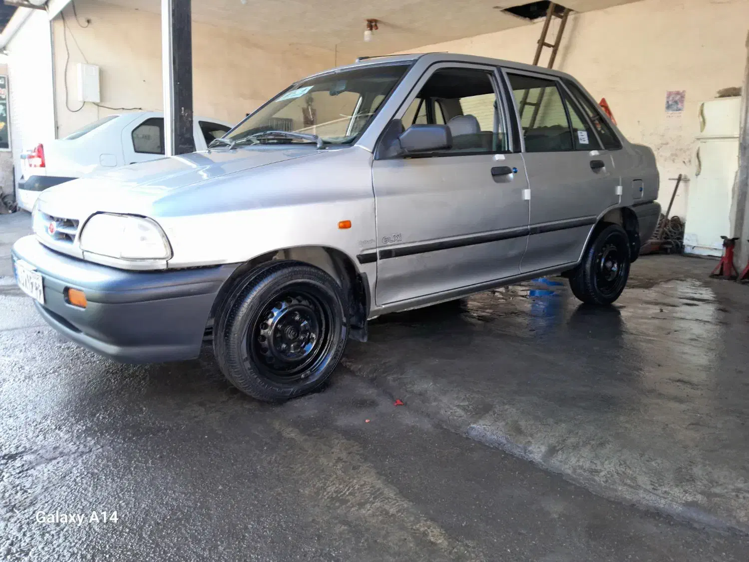 پراید ۸۶ فرمان هیدولیک بدون ترک جوش|خودرو سواری و وانت|رشت, آتشگاه|دیوار