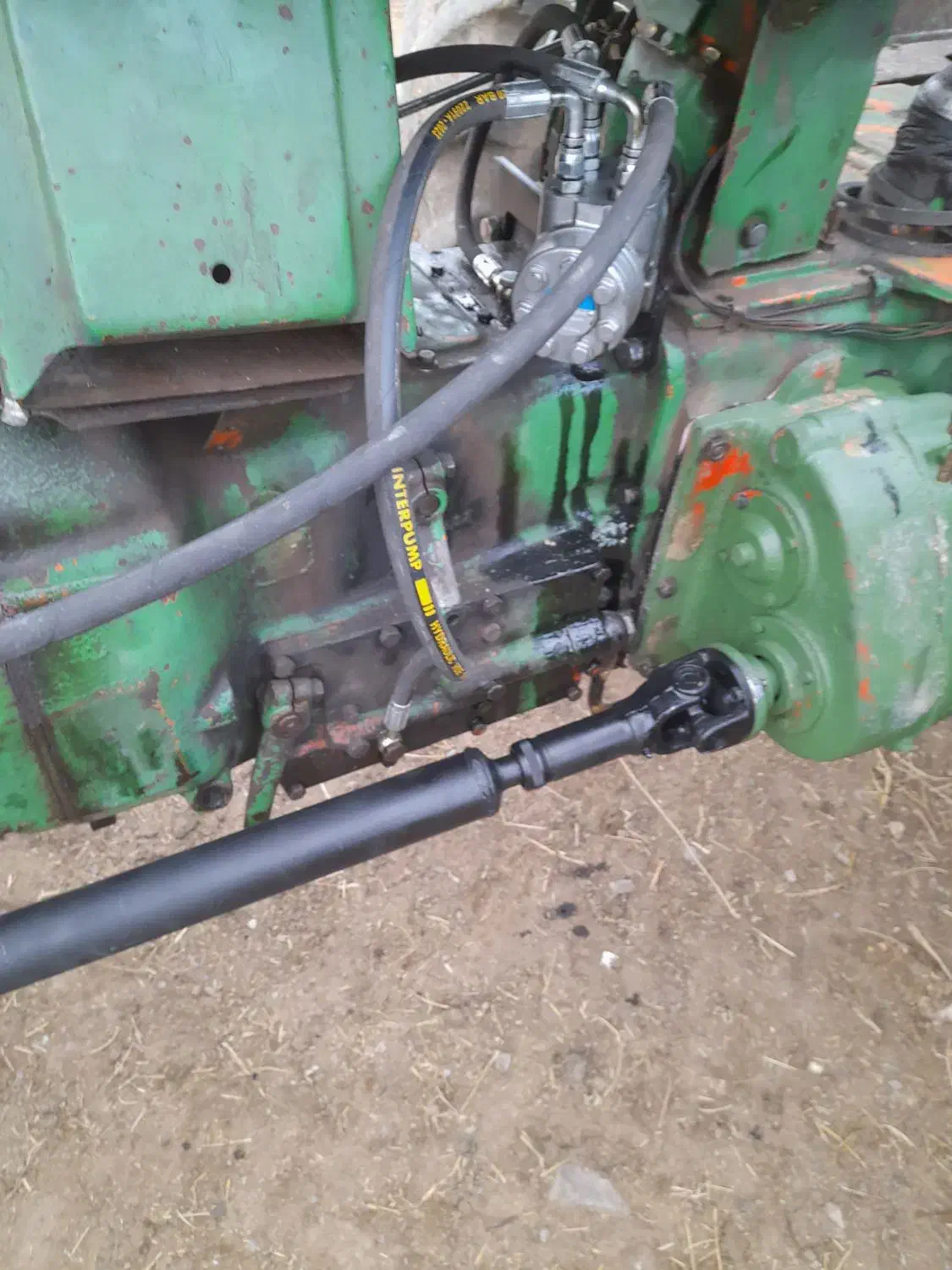 دفر جلو تراکتور  رومانی  فرگوسیون|خدمات موتور و ماشین|هشترود, |دیوار