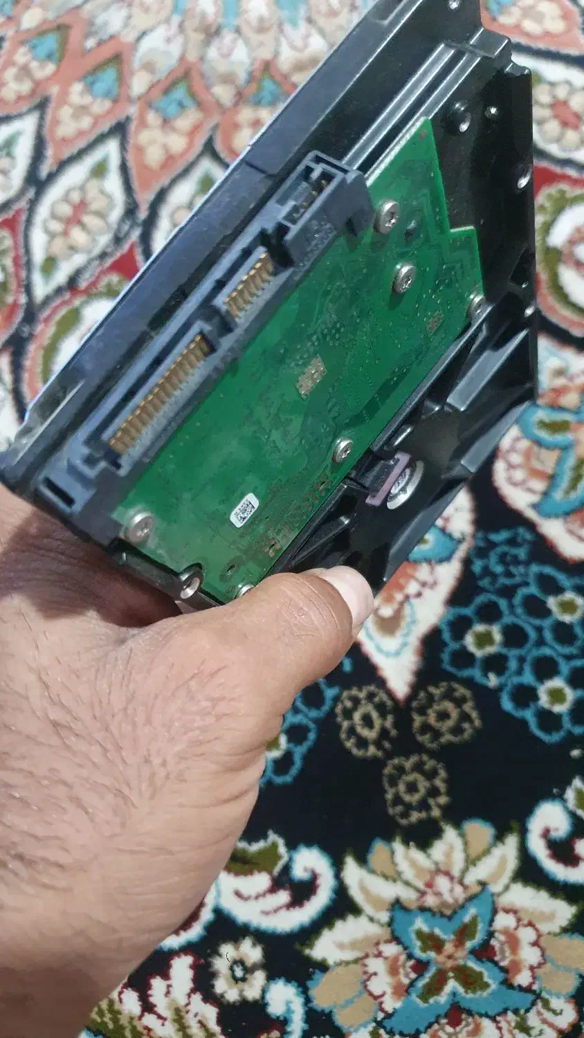 هارد اینترنال  ۵۰۰ ساتا|قطعات و لوازم جانبی رایانه|نیشابور, گنبد سبز|دیوار