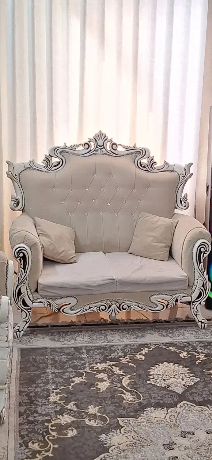 مبل ۷نفره|مبلمان خانگی و میز عسلی|تهران, کوی نصر مهرآباد|دیوار