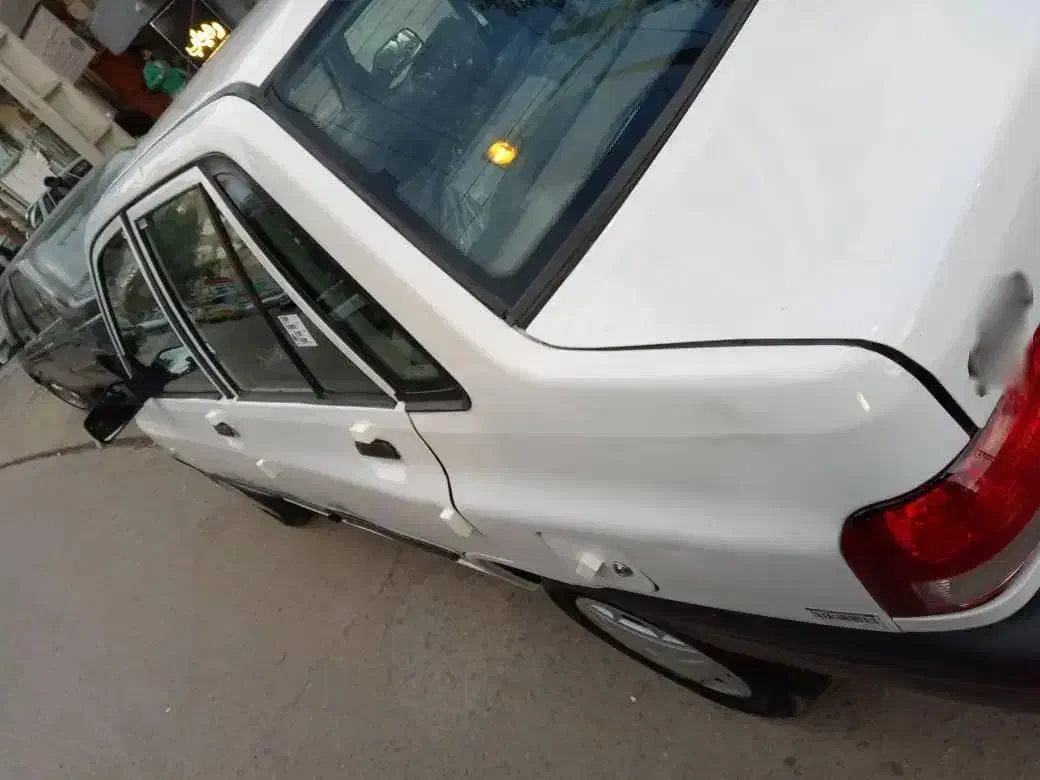 پراید۸۷بی رنگ شاستی پلمپ|خودرو سواری و وانت|زاهدان, |دیوار