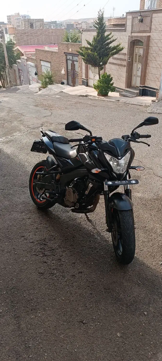 NS 200 مدل 94 در حد|موتورسیکلت|اهر, |دیوار