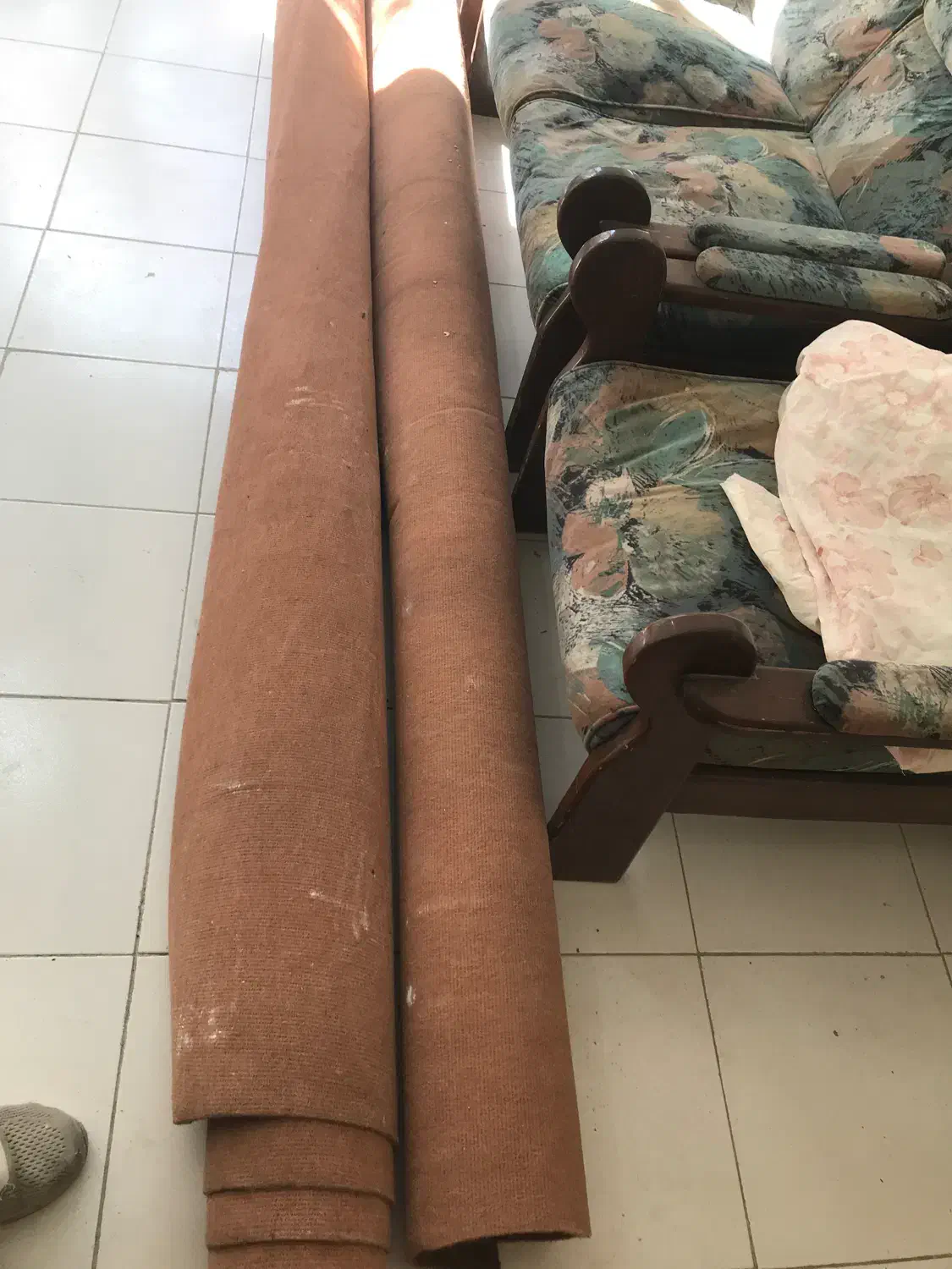 چهارعدد موکت۱۲و۹متر باابعاد۳در۴ و۳در۳ضخیم|موکت|مشهد, رضاشهر|دیوار