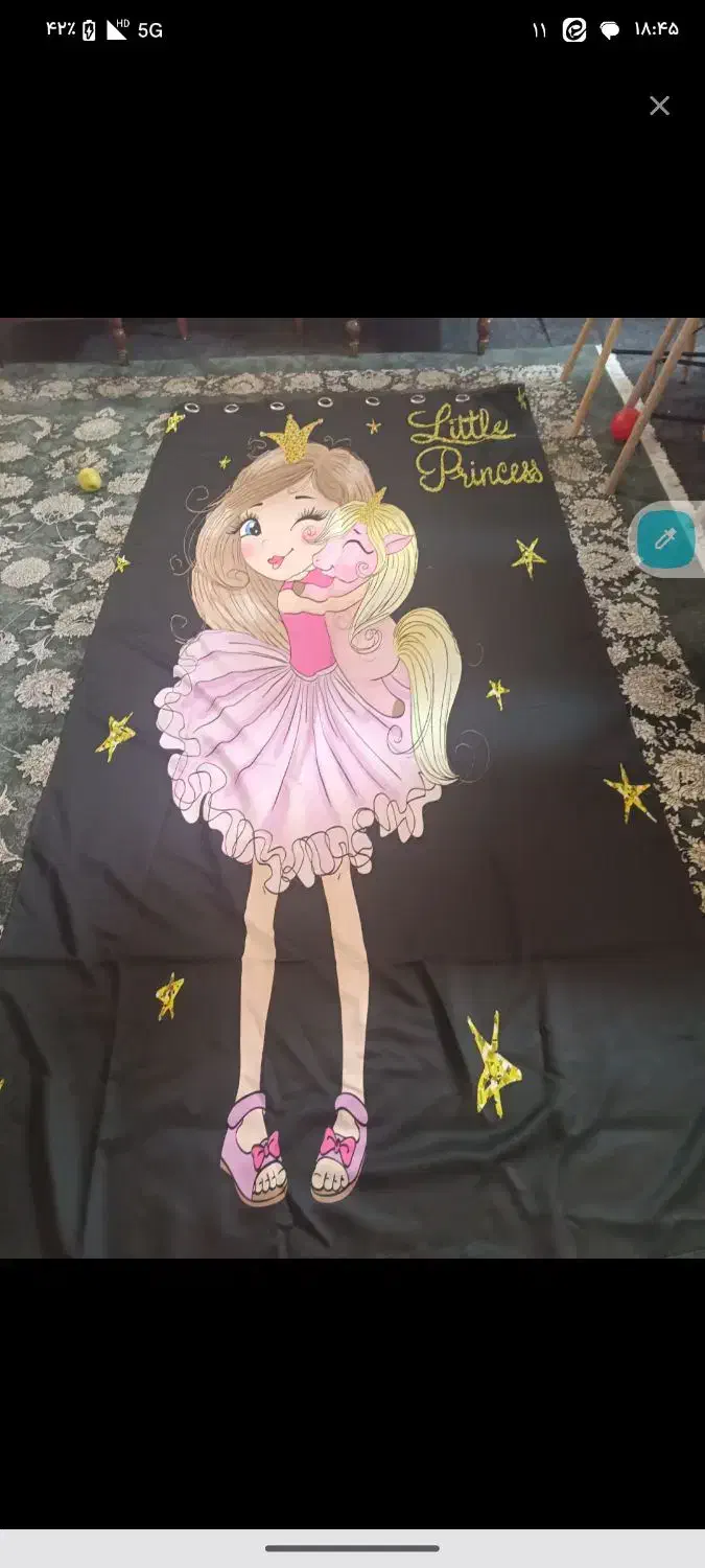 ست روتختی و پرده|پرده، رانر، رومیزی|قم, شهرک فاطمیه|دیوار