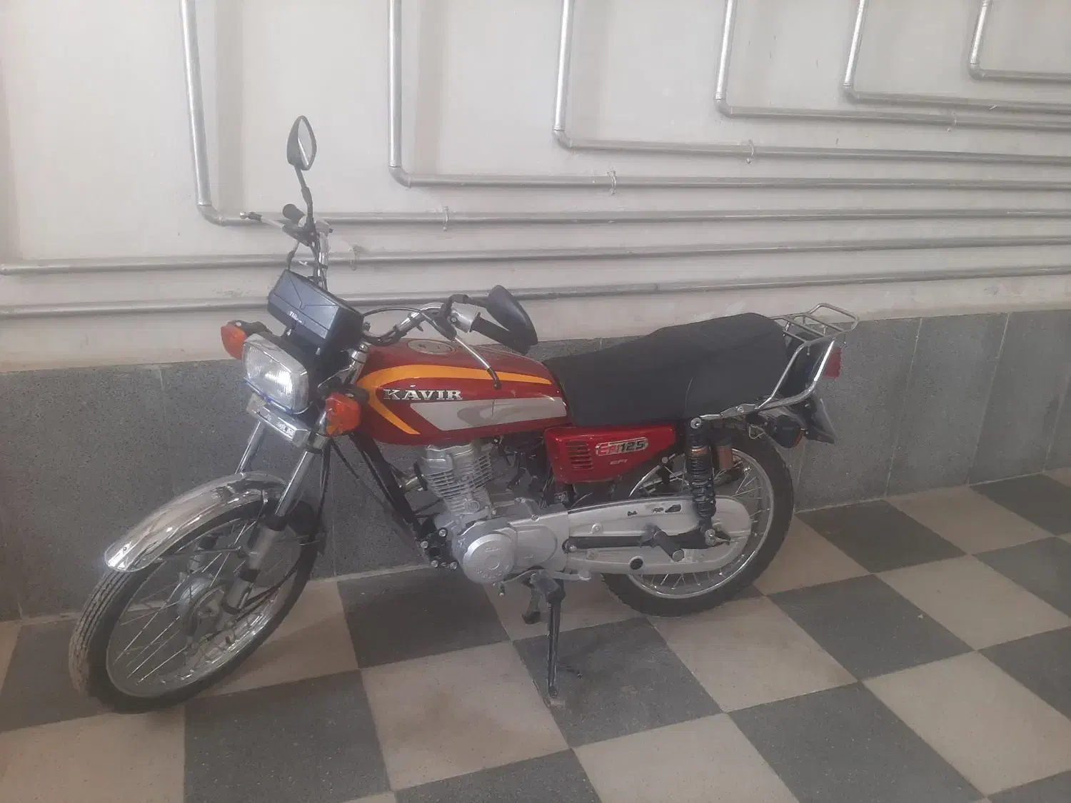 موتورسیکلت کویر125|موتورسیکلت|ارومیه, |دیوار