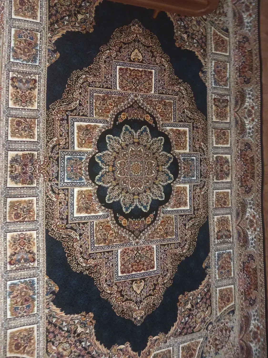 ۲ عدد فرش ماشینی نو|فرش|ویلکیج, |دیوار