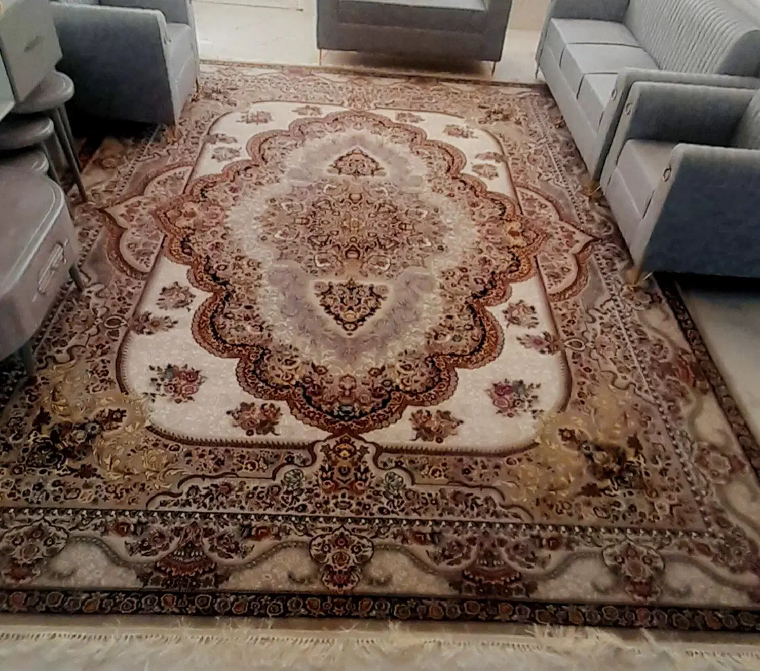 فرش|فرش|زبرخان, |دیوار