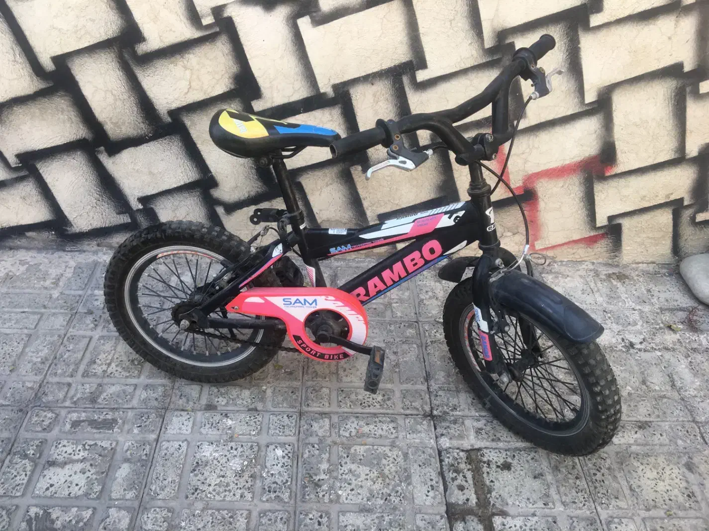 دوچرخه ۱۶ مدل RAMBO|دوچرخه، اسکیت، اسکوتر|شاهدشهر, |دیوار
