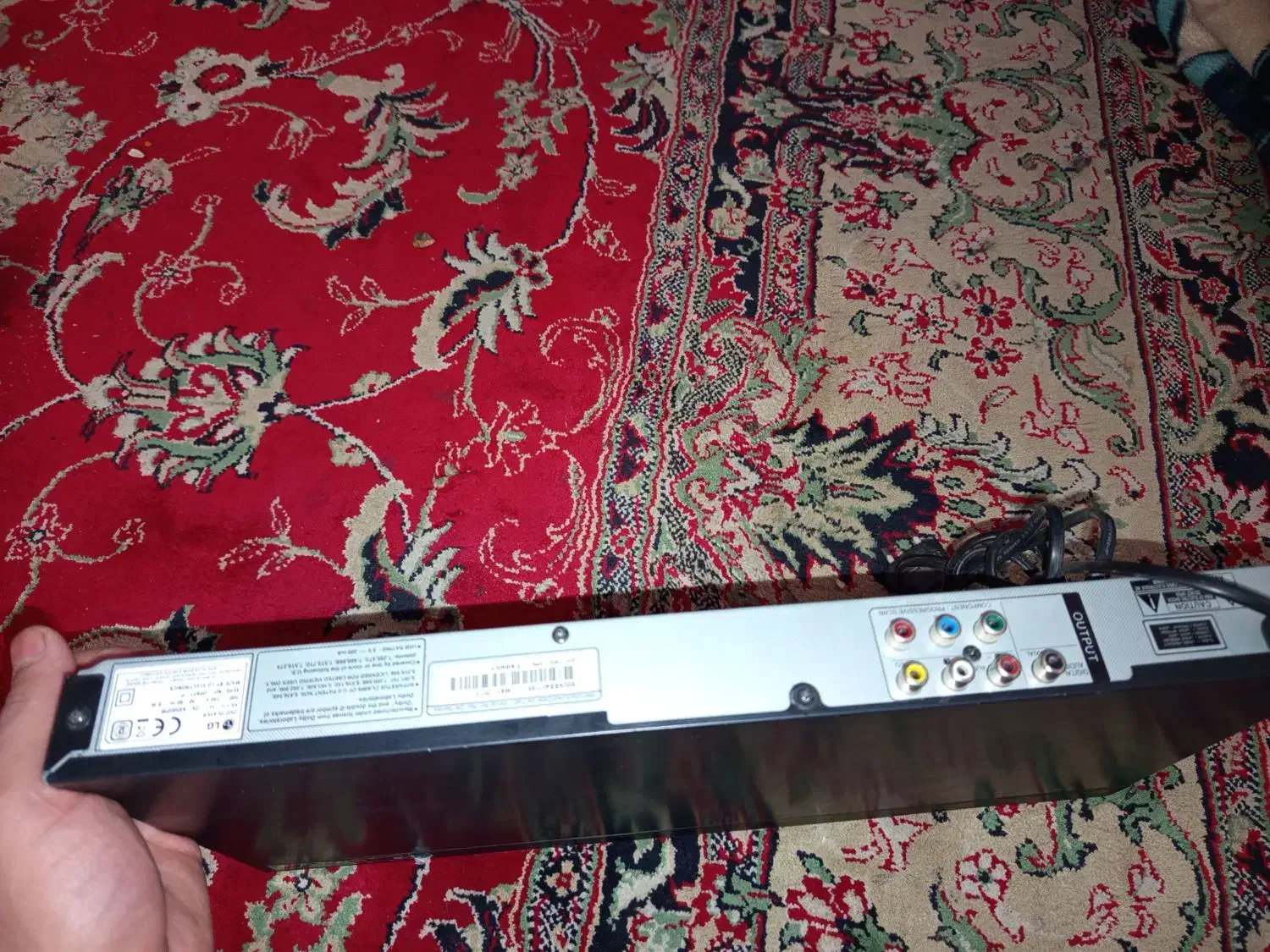 سالم به شرط تست تمیز|پخش‌کننده DVD و ویدیو|کاشمر, |دیوار