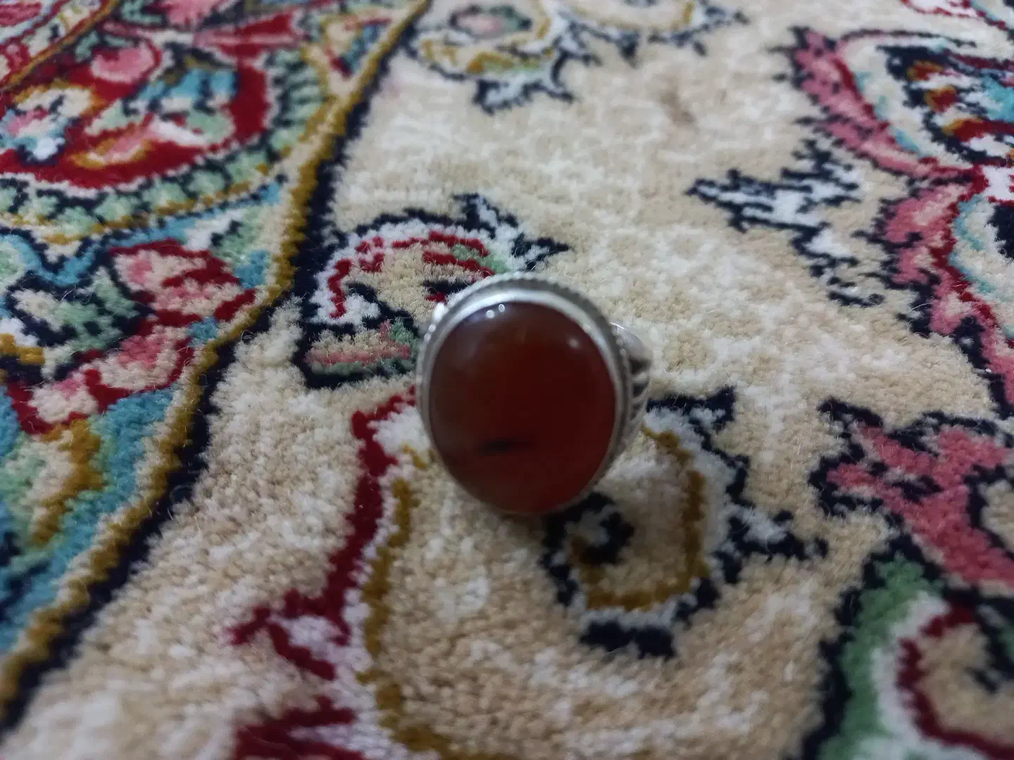 انگشتر عقیق یمنی|جواهرات|سبزوار, توحیدشهر|دیوار