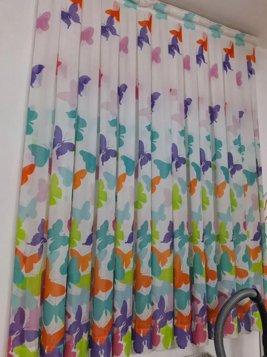 پرده اتاق خواب و پشت دری|پرده، رانر، رومیزی|قم, پردیسان|دیوار