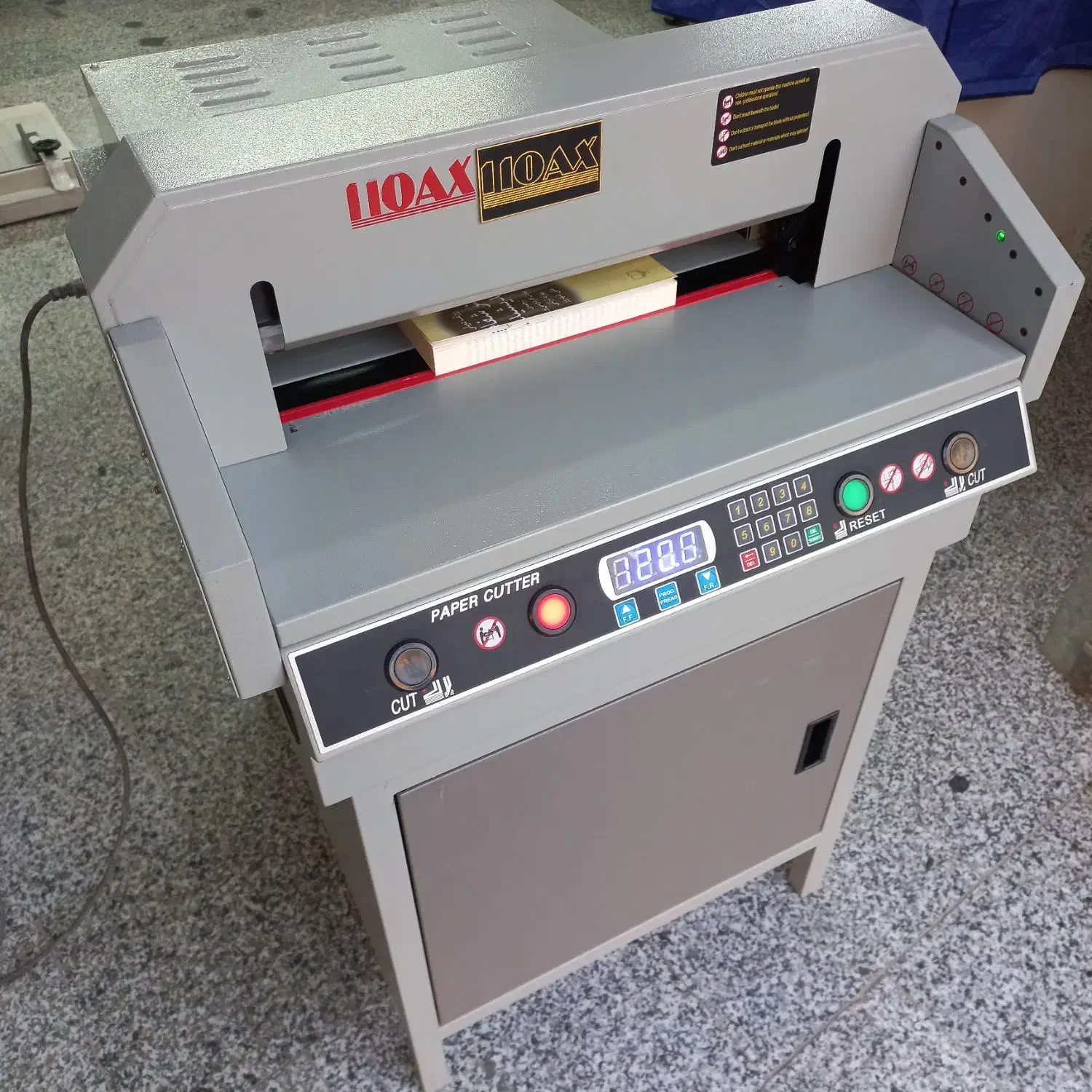 دستگاه برش کاغذ تمام برقی کاتر کتاب گیوتین اتومات|ماشینآلات صنعتی|تهران, چیتگر جنوبی|دیوار