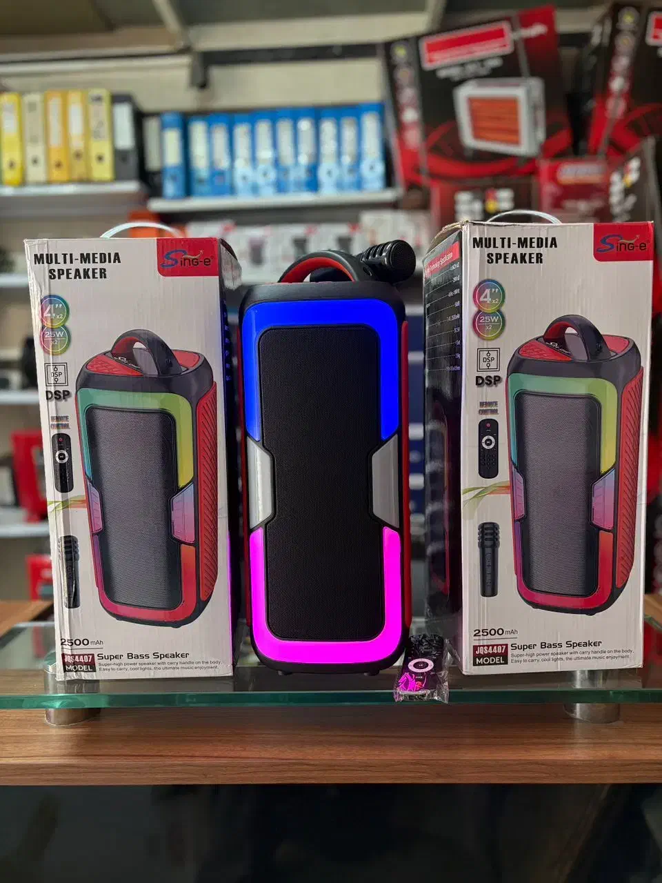 پخش و فروش انواع اسپیکر sing-e|سیستم صوتی خانگی|تهران, شوش|دیوار