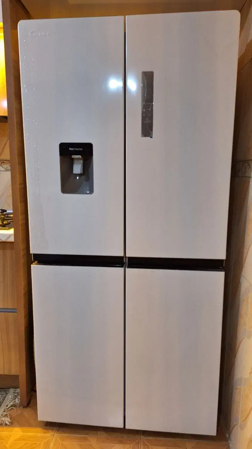 یخچال فریزر چهار درب candy|یخچال و فریزر|گنبد کاووس, |دیوار